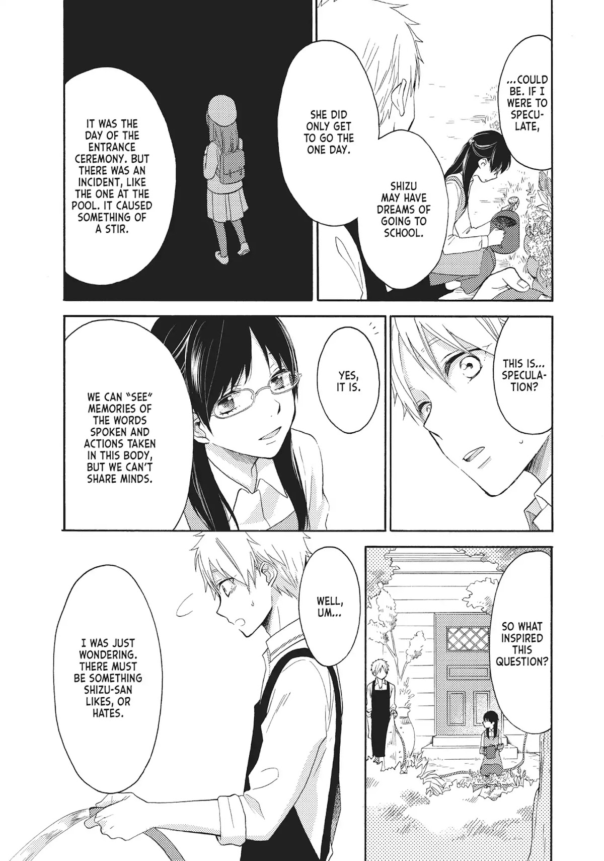 Ohayou, Ibarahime Chapter 6 page 18 - Chapter 6: Thank You for the Food