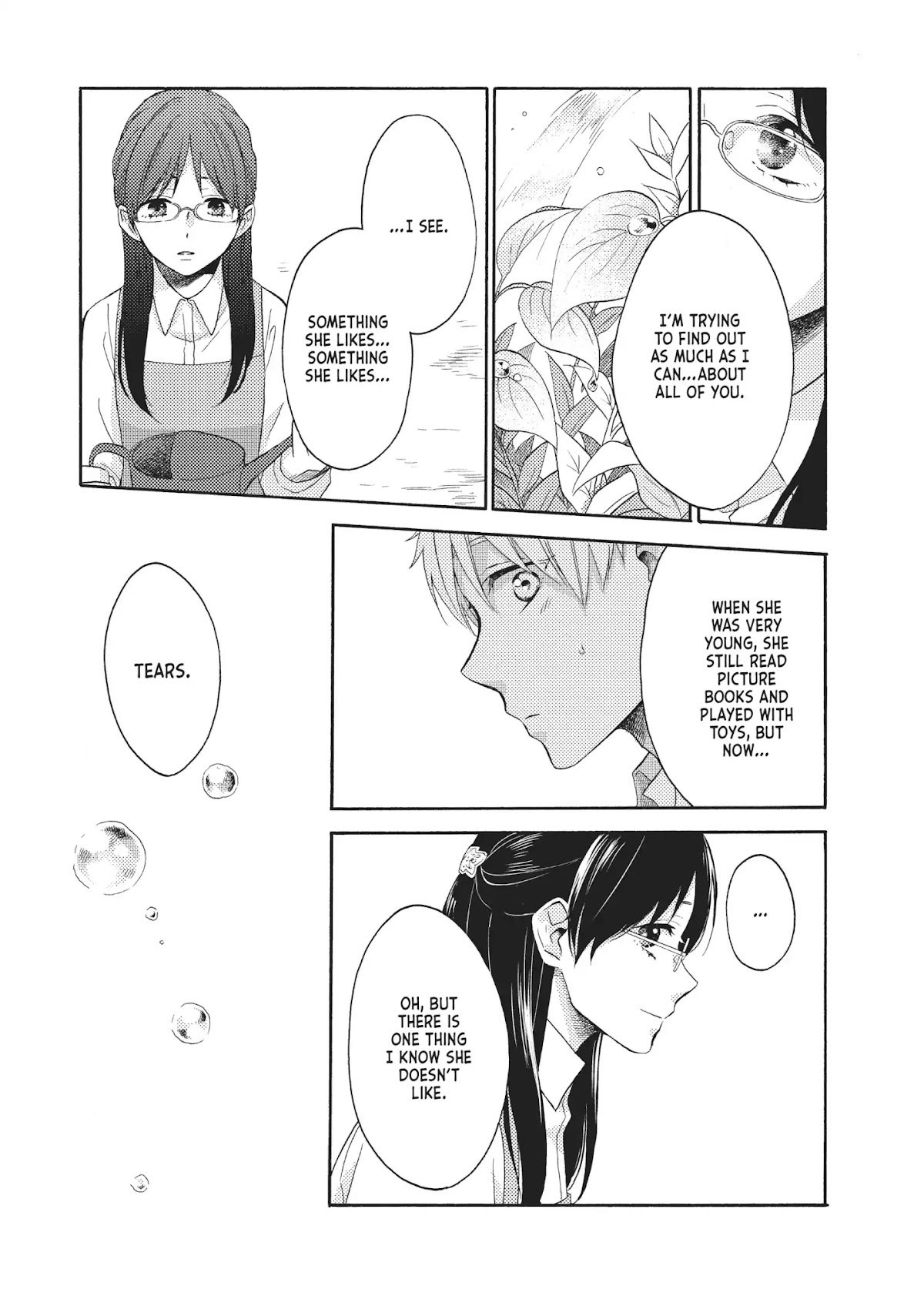 Ohayou, Ibarahime Chapter 6 page 19 - Chapter 6: Thank You for the Food