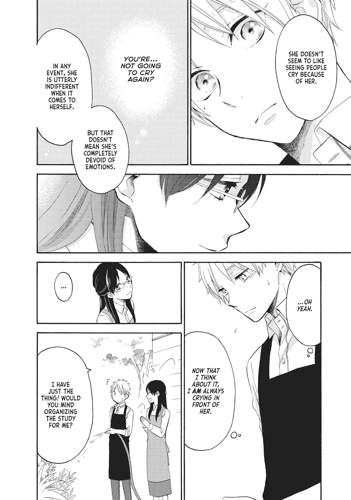 Ohayou, Ibarahime Chapter 6 page 20 - Chapter 6: Thank You for the Food
