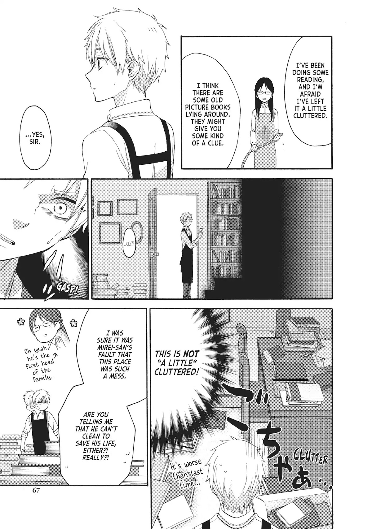 Ohayou, Ibarahime Chapter 6 page 21 - Chapter 6: Thank You for the Food