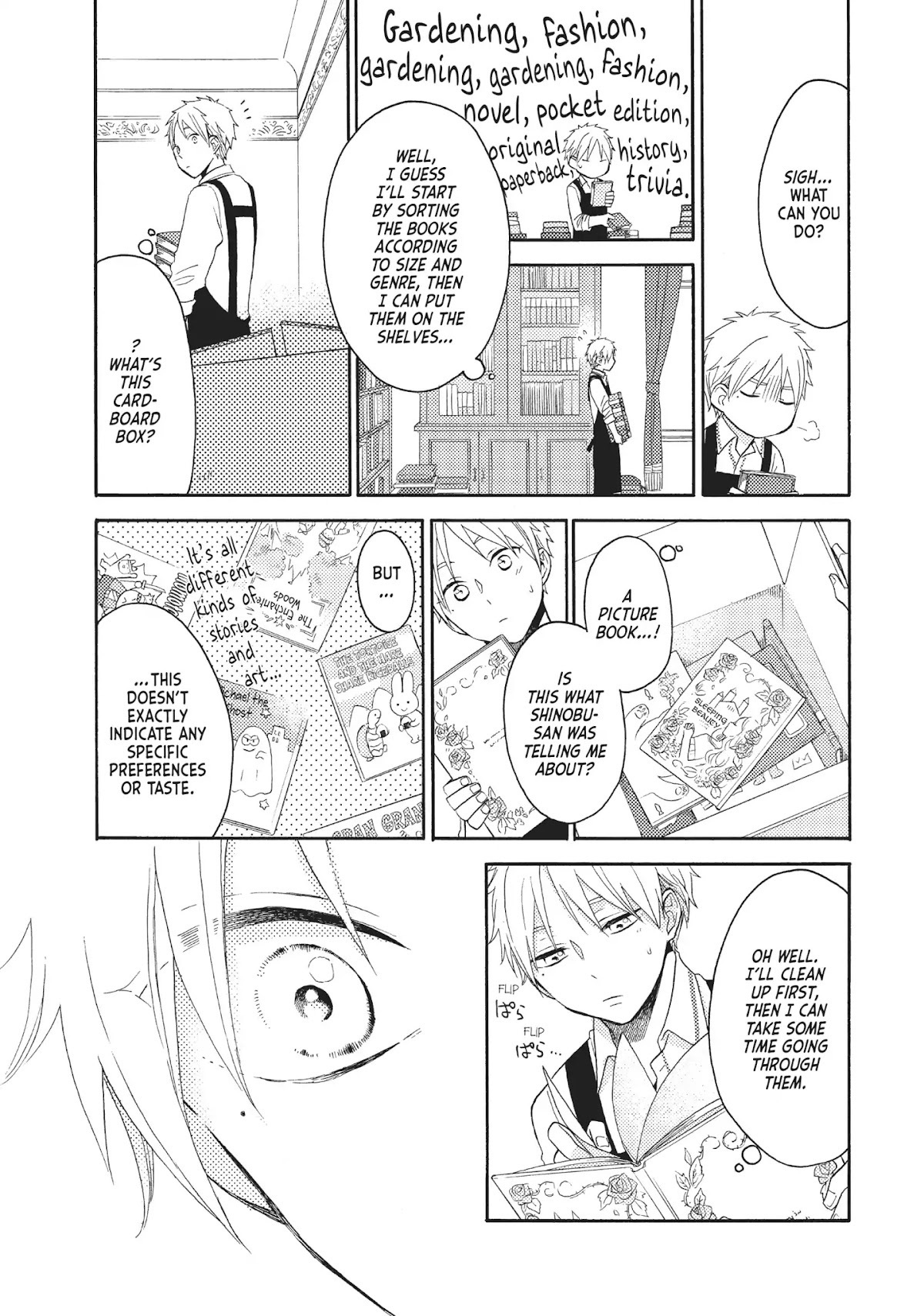 Ohayou, Ibarahime Chapter 6 page 22 - Chapter 6: Thank You for the Food