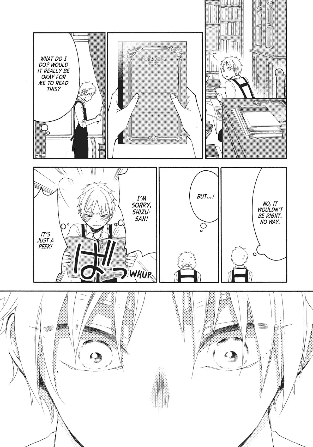 Ohayou, Ibarahime Chapter 6 page 24 - Chapter 6: Thank You for the Food