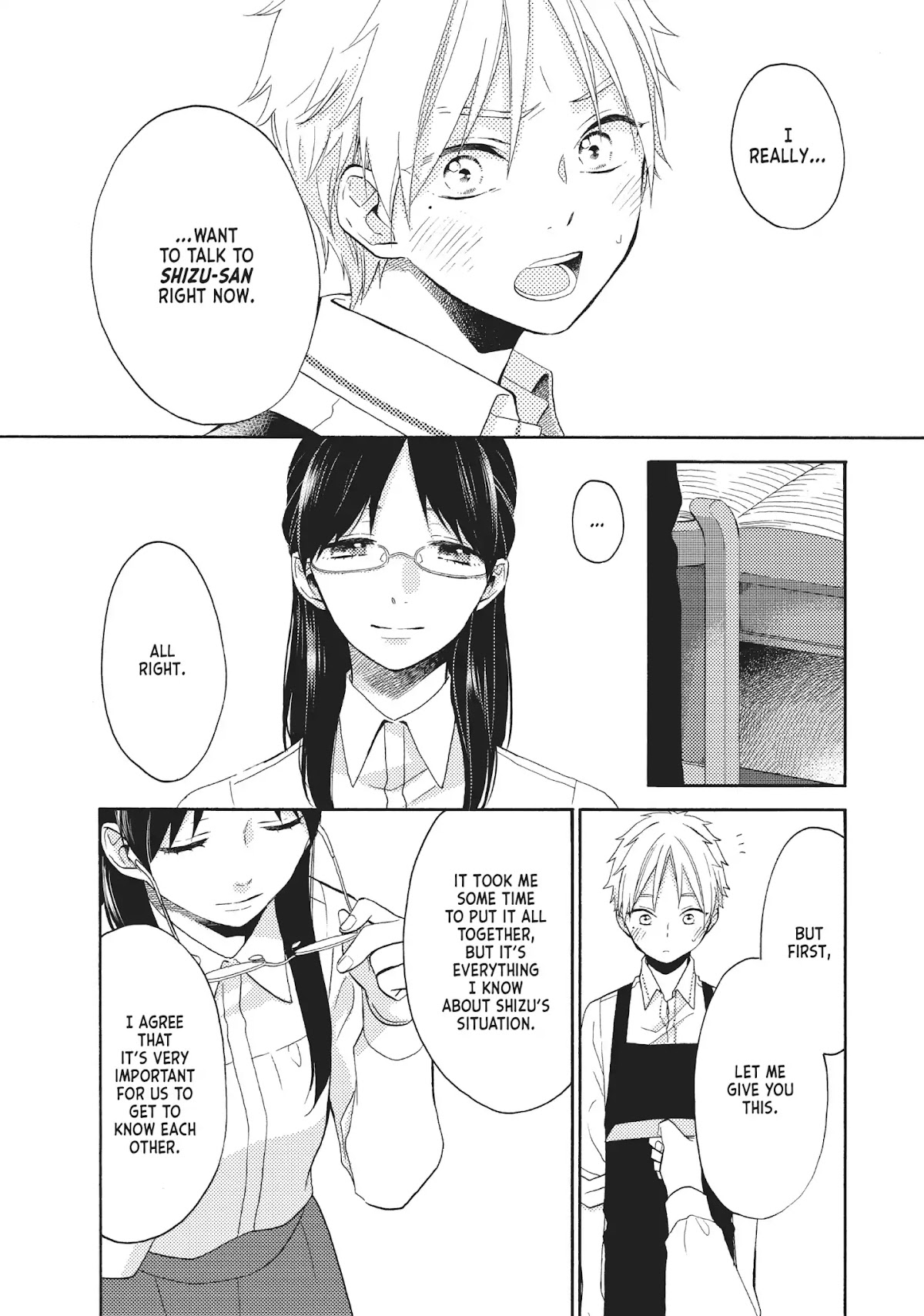 Ohayou, Ibarahime Chapter 6 page 26 - Chapter 6: Thank You for the Food