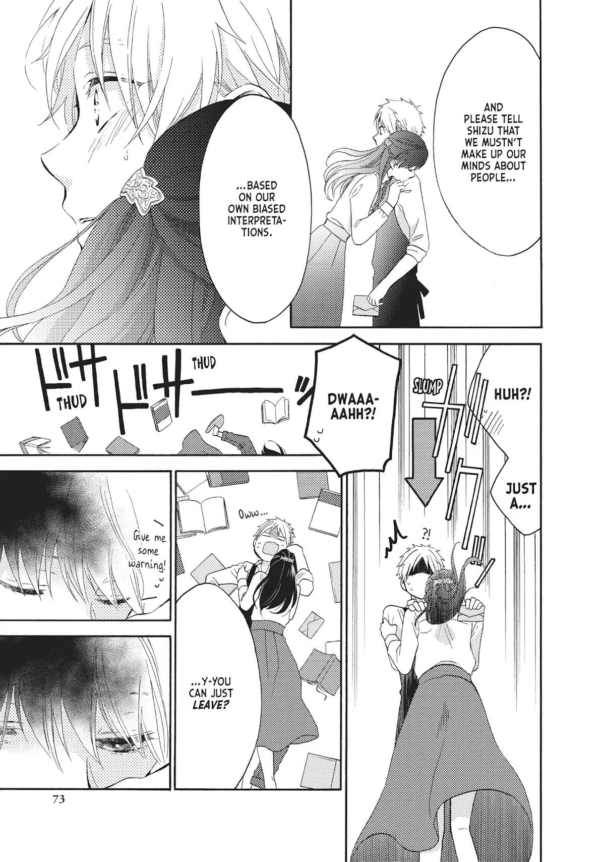 Ohayou, Ibarahime Chapter 6 page 27 - Chapter 6: Thank You for the Food