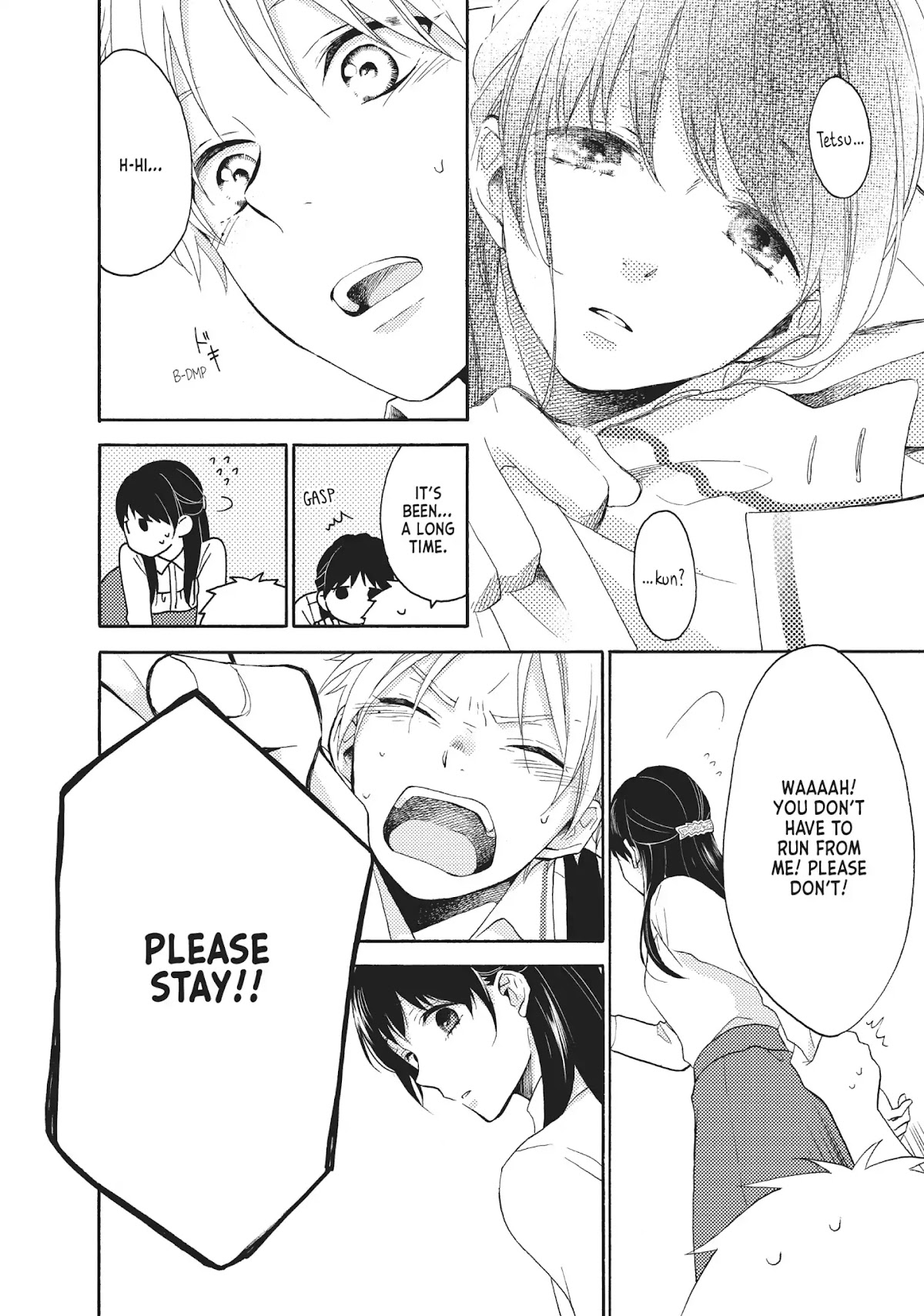 Ohayou, Ibarahime Chapter 6 page 28 - Chapter 6: Thank You for the Food