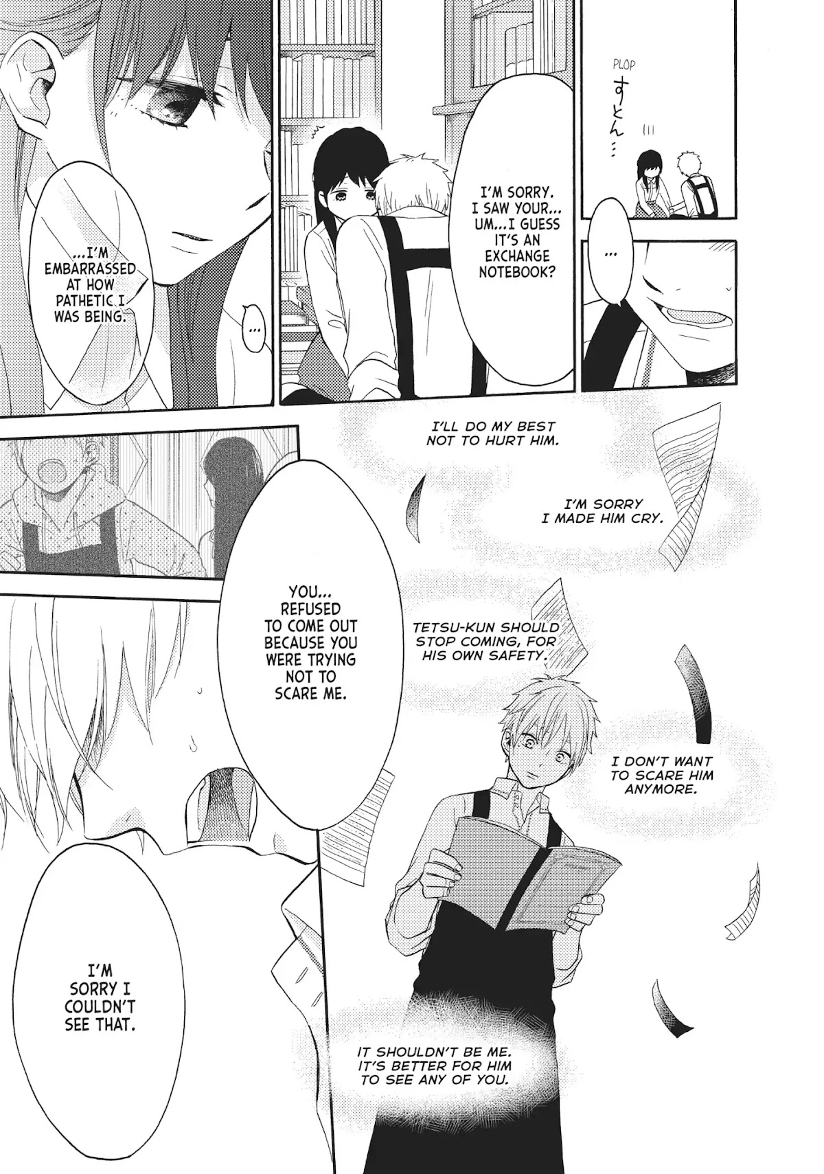 Ohayou, Ibarahime Chapter 6 page 29 - Chapter 6: Thank You for the Food
