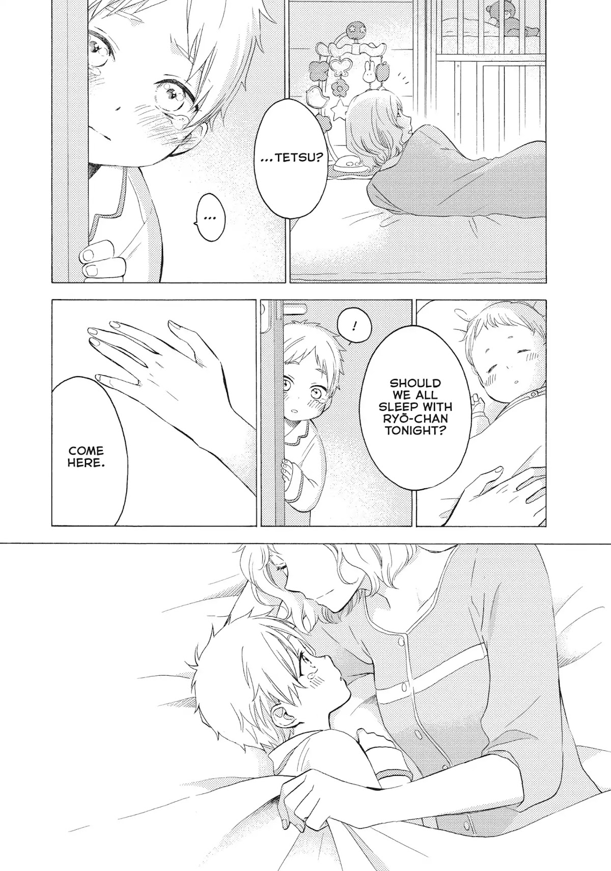 Ohayou, Ibarahime Chapter 6 page 3 - Chapter 6: Thank You for the Food