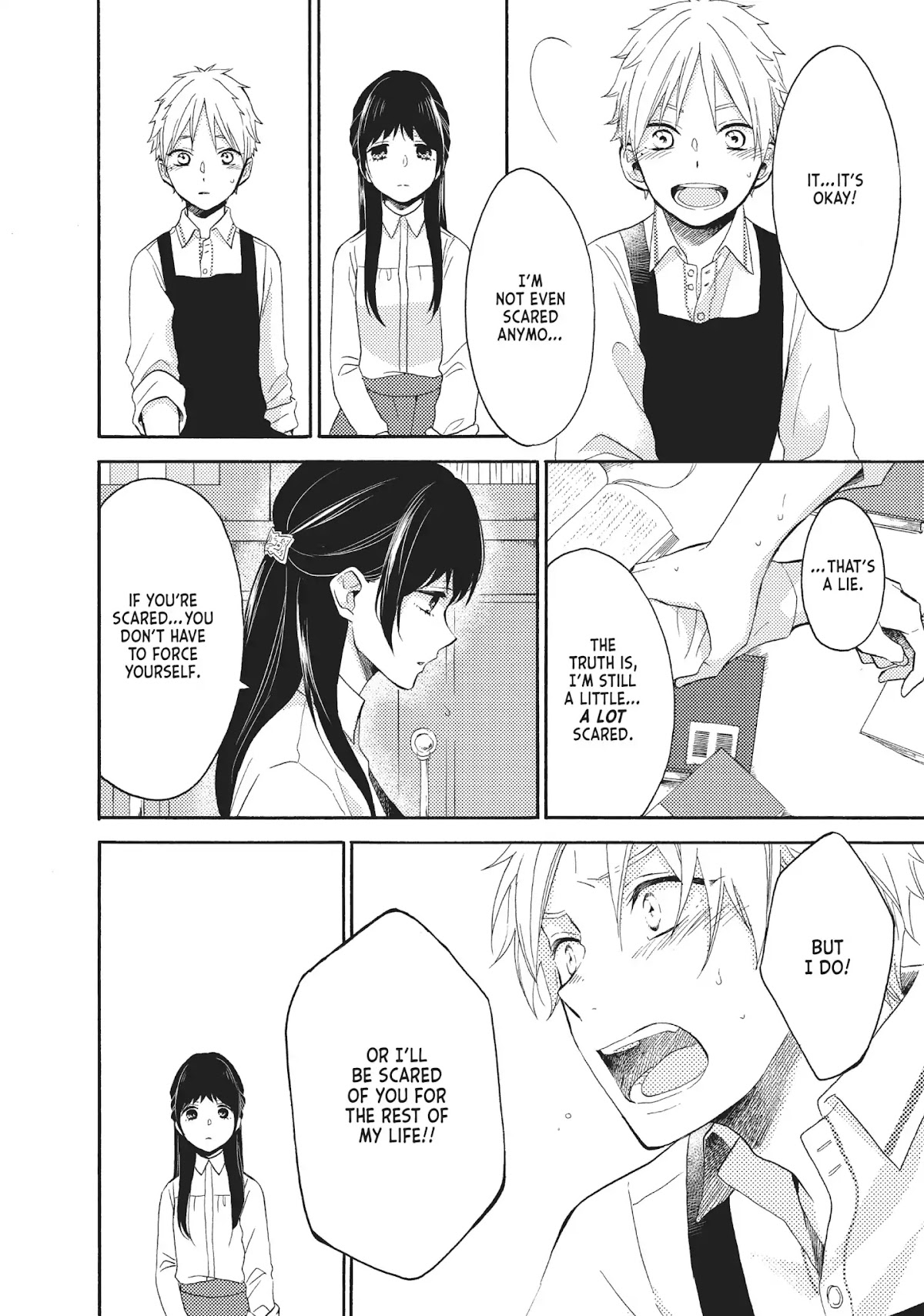 Ohayou, Ibarahime Chapter 6 page 30 - Chapter 6: Thank You for the Food
