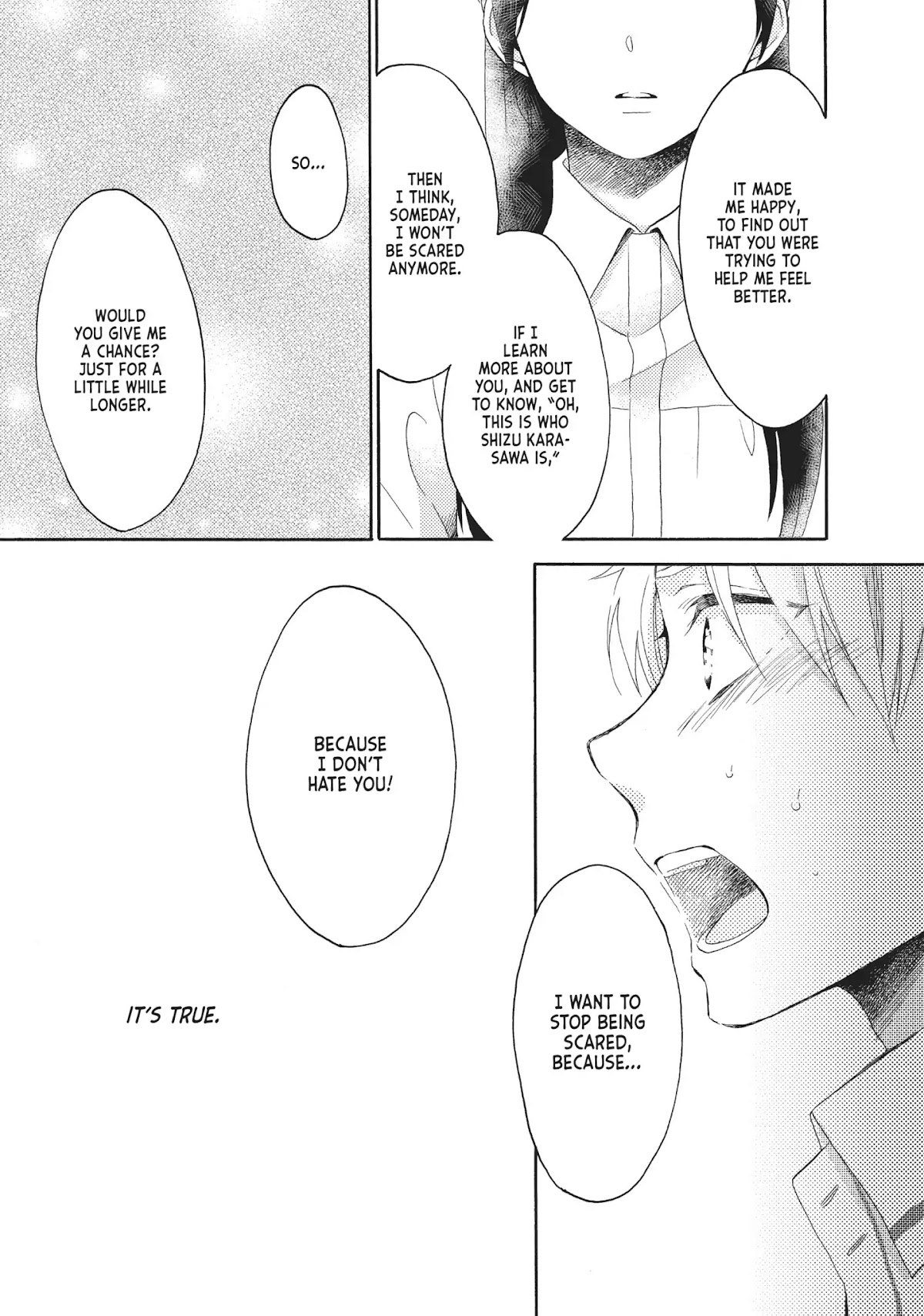 Ohayou, Ibarahime Chapter 6 page 31 - Chapter 6: Thank You for the Food