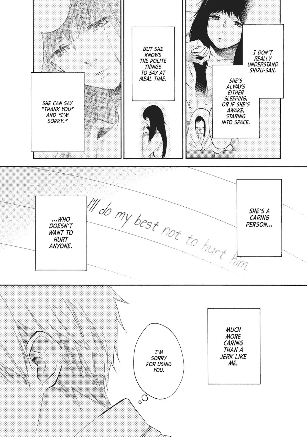 Ohayou, Ibarahime Chapter 6 page 32 - Chapter 6: Thank You for the Food