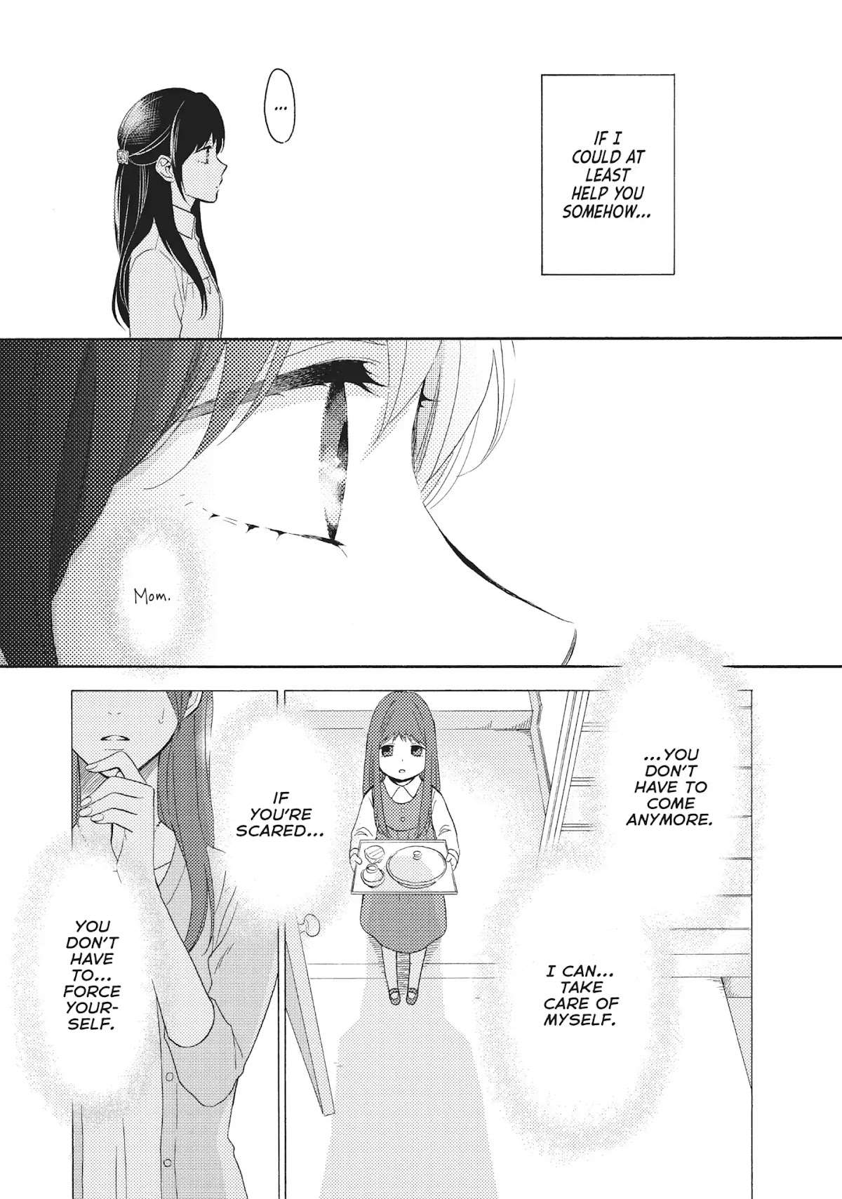 Ohayou, Ibarahime Chapter 6 page 33 - Chapter 6: Thank You for the Food