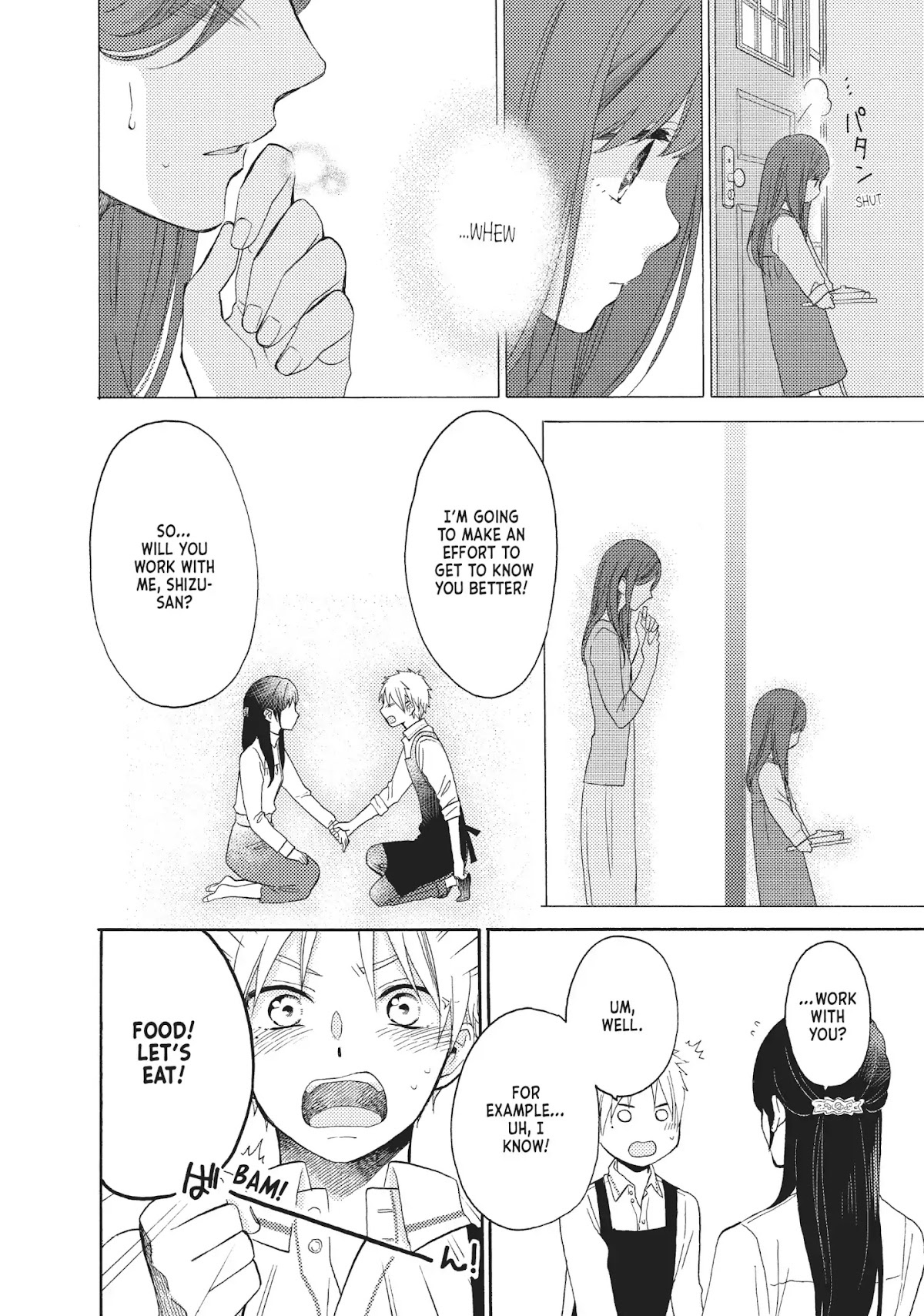 Ohayou, Ibarahime Chapter 6 page 34 - Chapter 6: Thank You for the Food