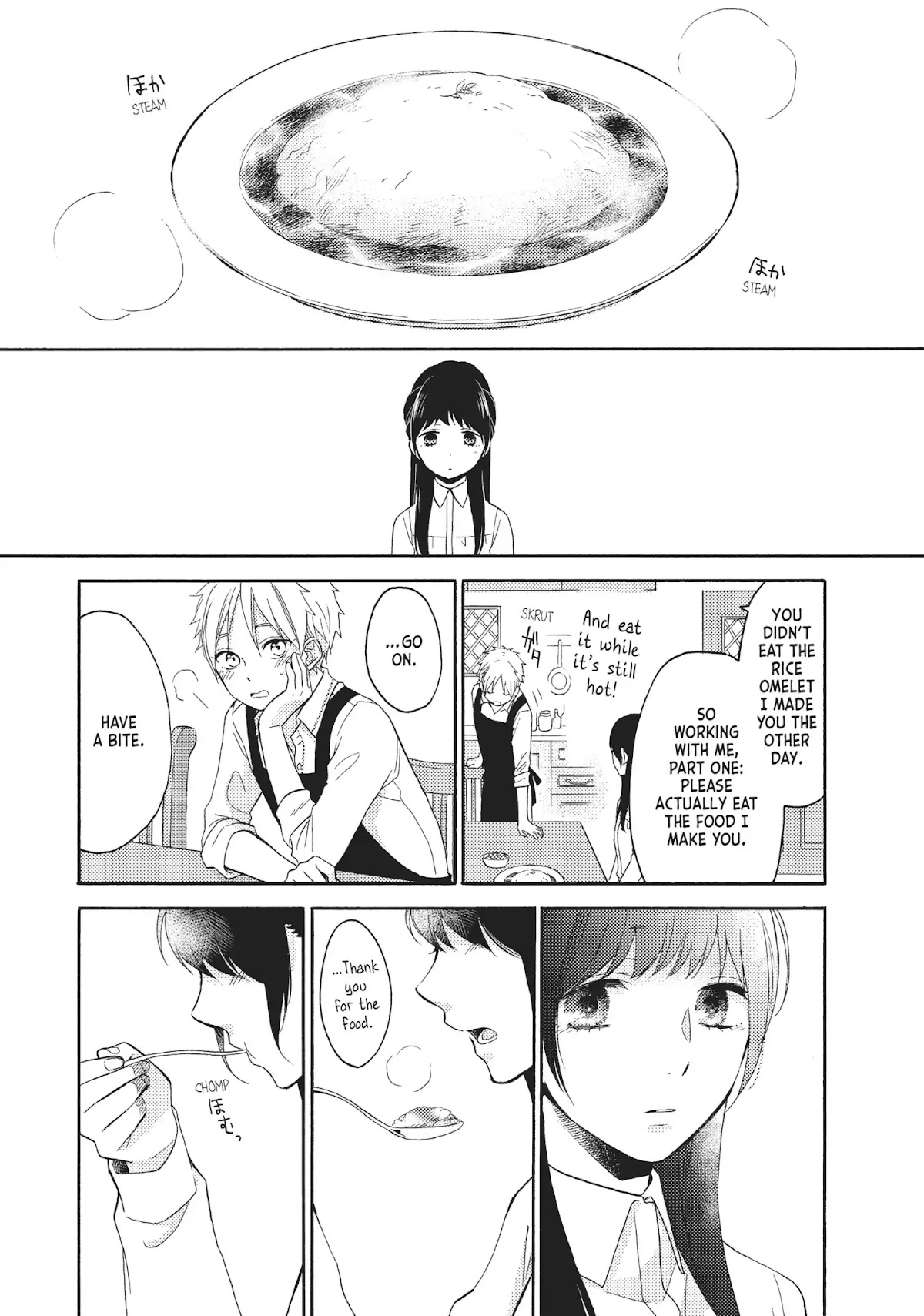 Ohayou, Ibarahime Chapter 6 page 35 - Chapter 6: Thank You for the Food