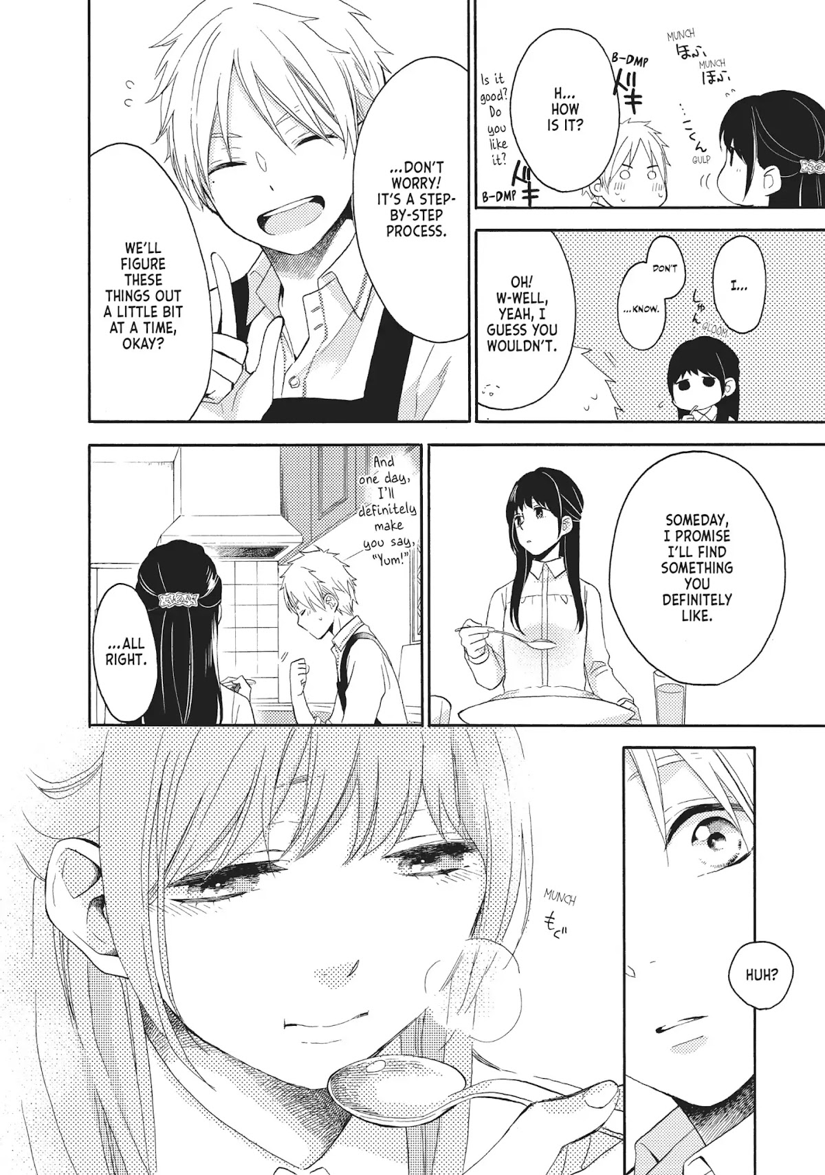 Ohayou, Ibarahime Chapter 6 page 36 - Chapter 6: Thank You for the Food