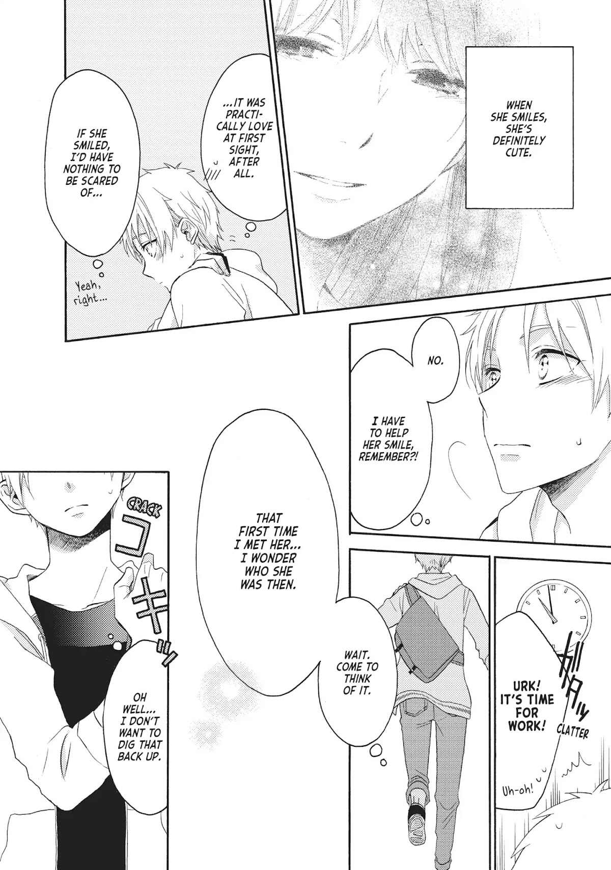 Ohayou, Ibarahime Chapter 6 page 38 - Chapter 6: Thank You for the Food