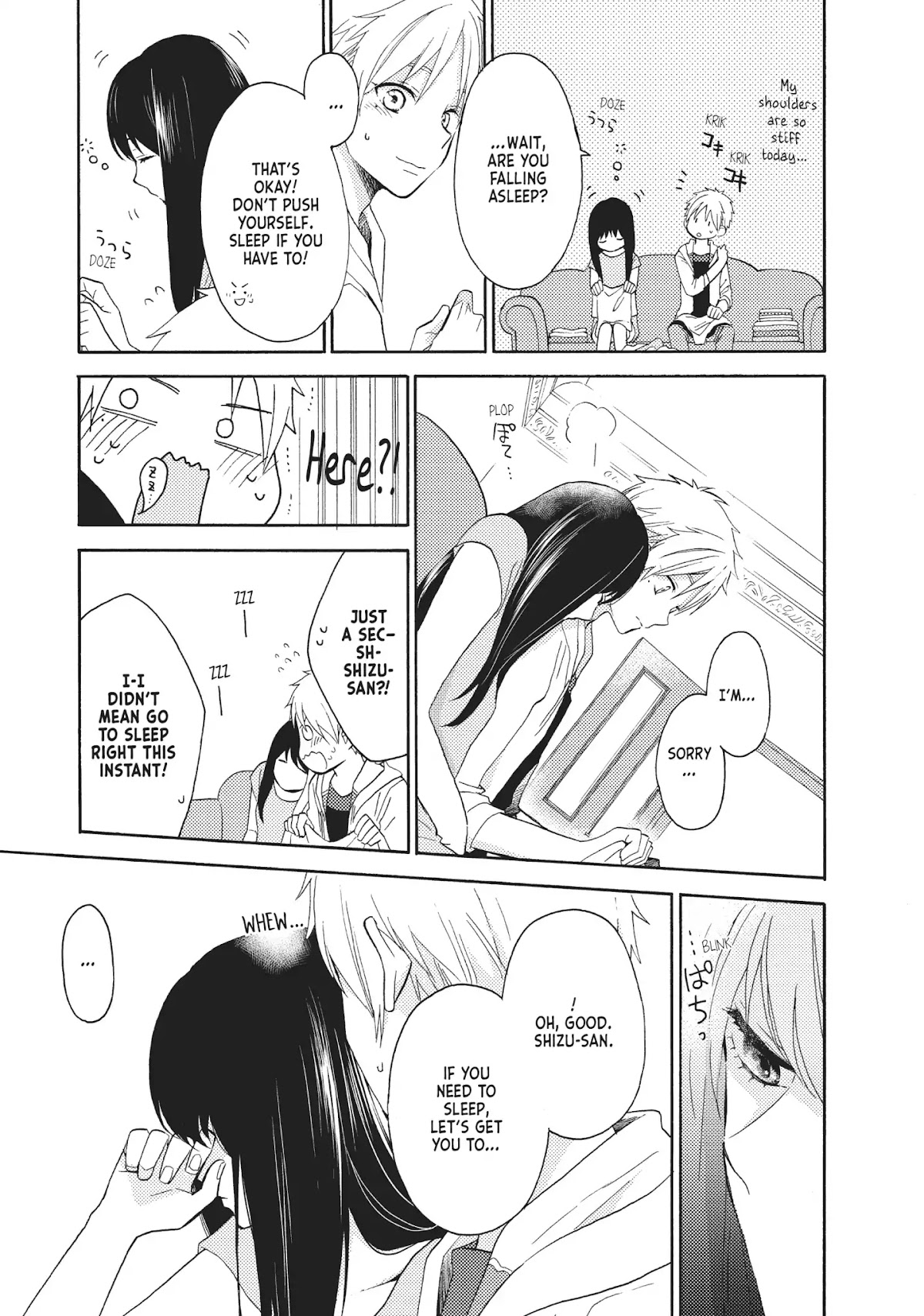 Ohayou, Ibarahime Chapter 6 page 39 - Chapter 6: Thank You for the Food
