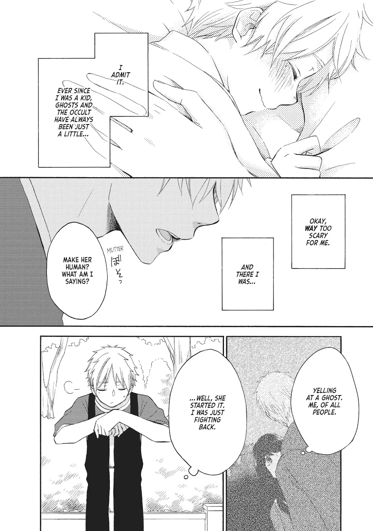 Ohayou, Ibarahime Chapter 6 page 4 - Chapter 6: Thank You for the Food