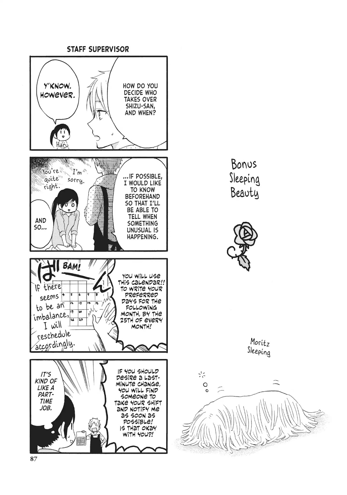 Ohayou, Ibarahime Chapter 6 page 41 - Chapter 6: Thank You for the Food