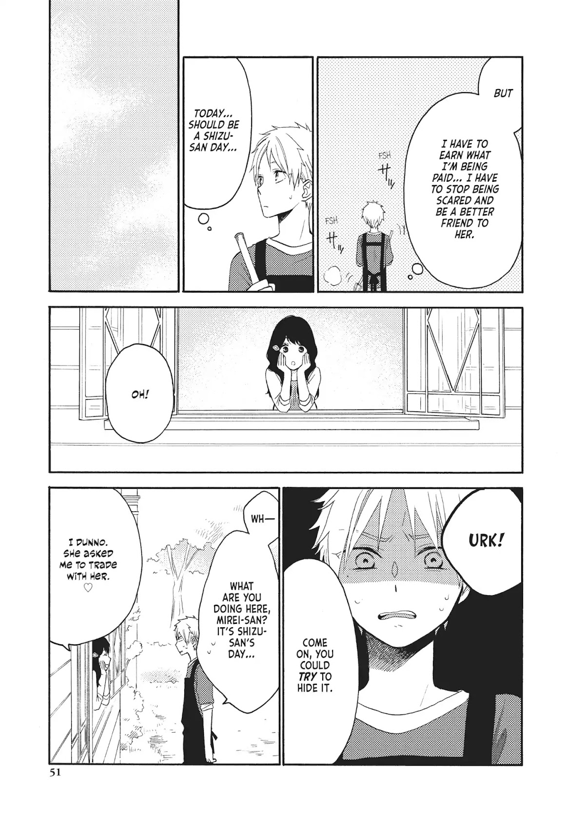 Ohayou, Ibarahime Chapter 6 page 5 - Chapter 6: Thank You for the Food