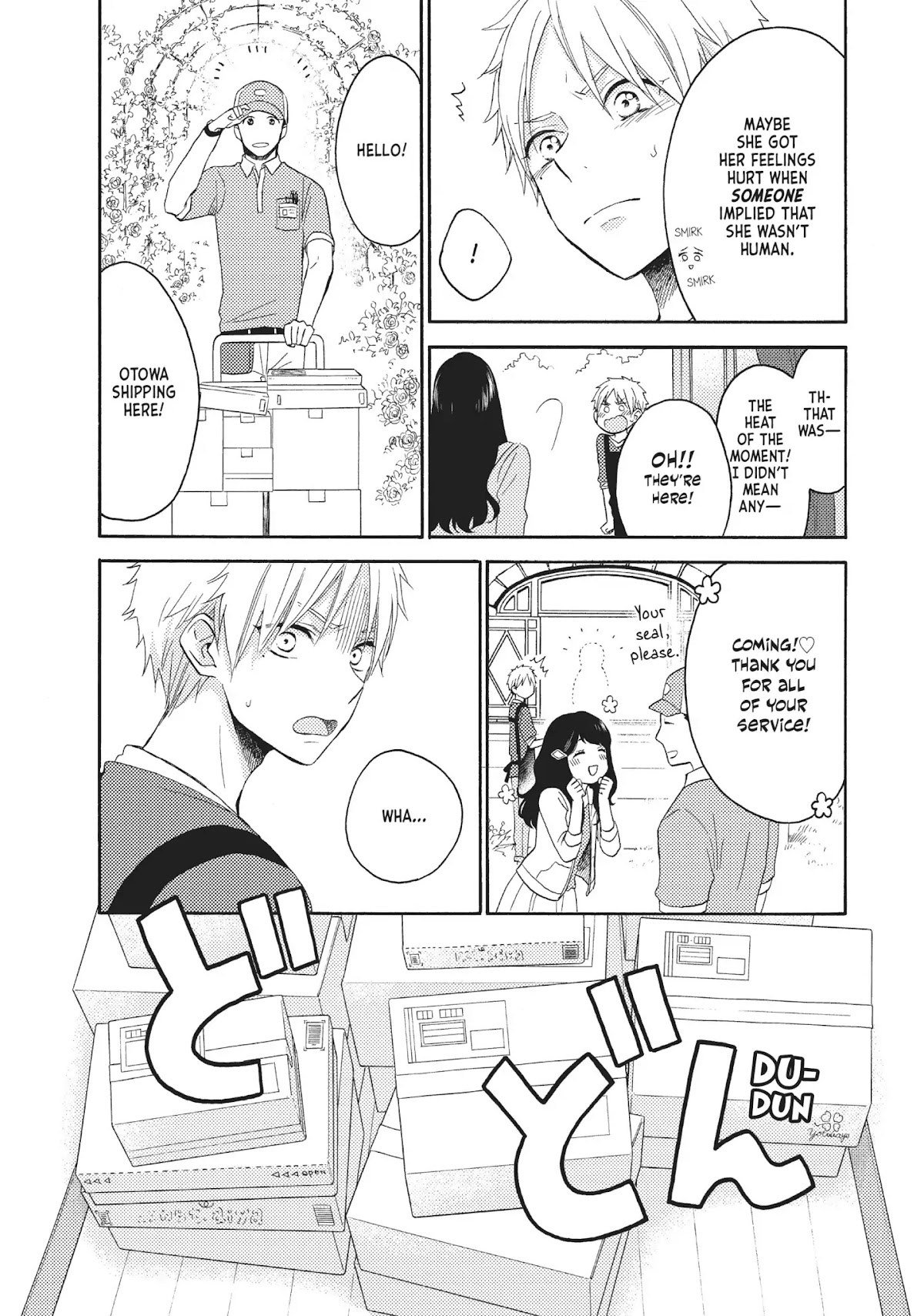 Ohayou, Ibarahime Chapter 6 page 6 - Chapter 6: Thank You for the Food