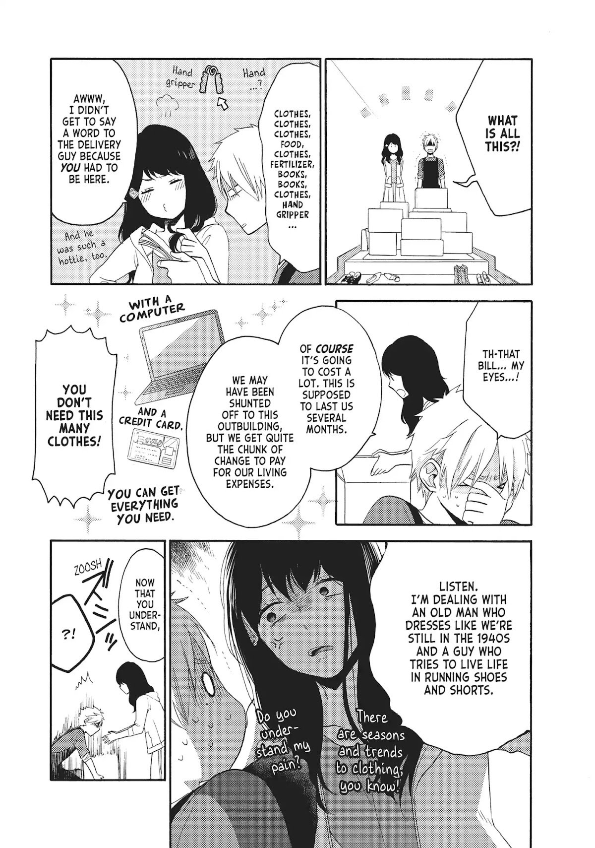 Ohayou, Ibarahime Chapter 6 page 7 - Chapter 6: Thank You for the Food
