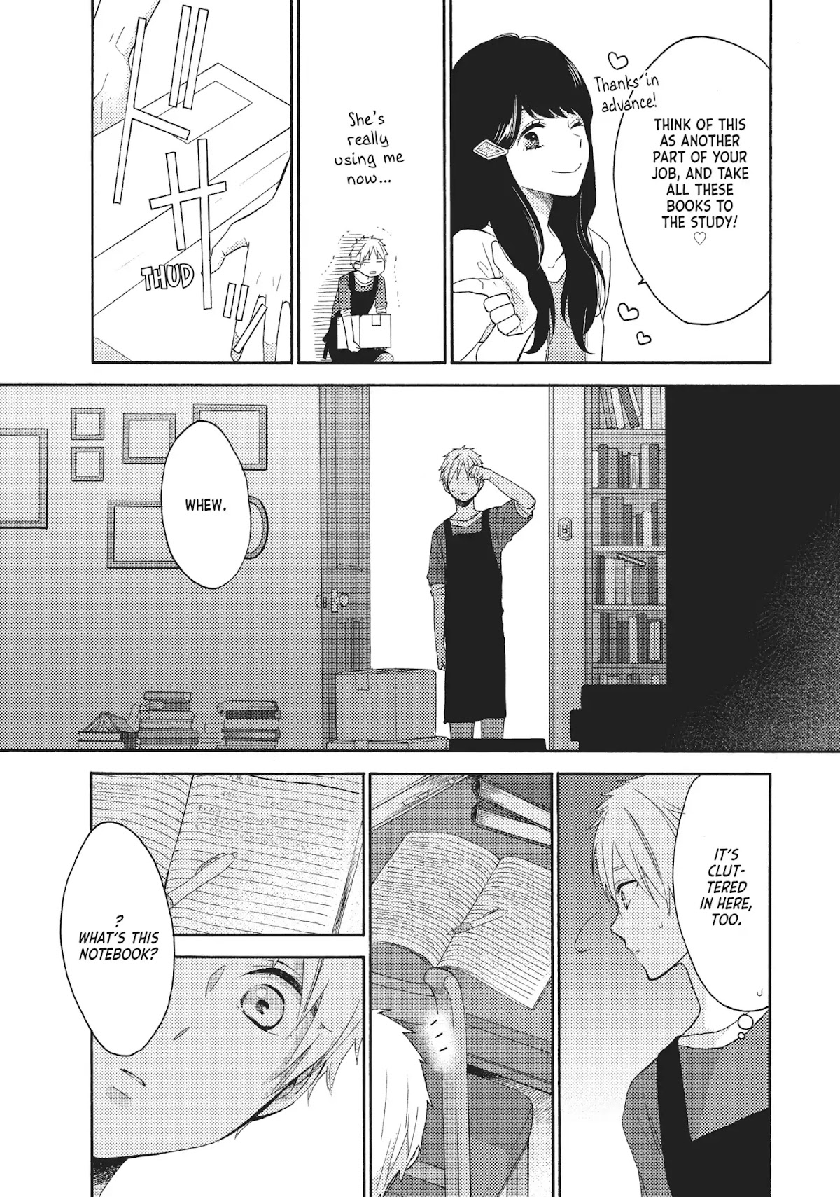 Ohayou, Ibarahime Chapter 6 page 8 - Chapter 6: Thank You for the Food