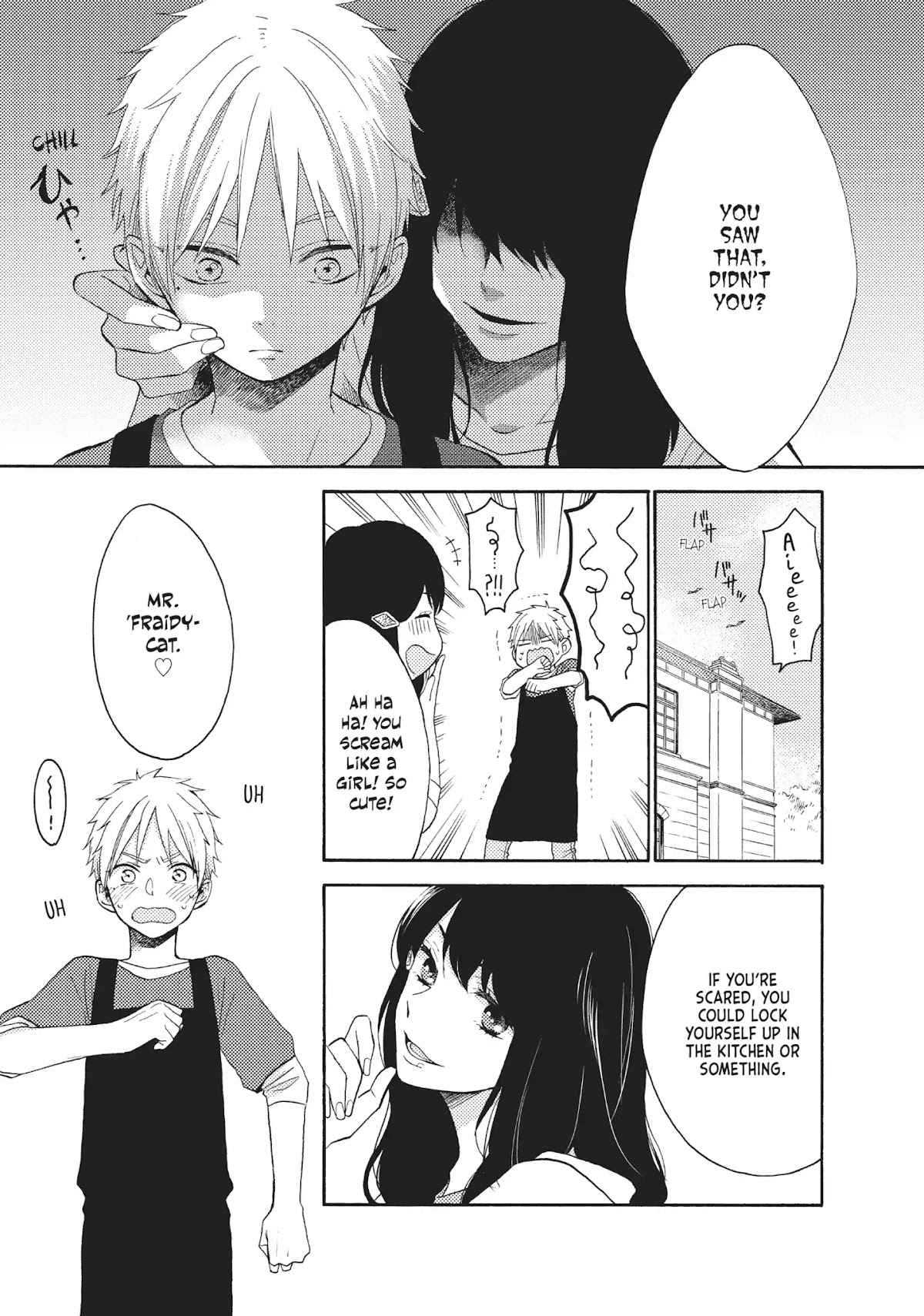 Ohayou, Ibarahime Chapter 6 page 9 - Chapter 6: Thank You for the Food