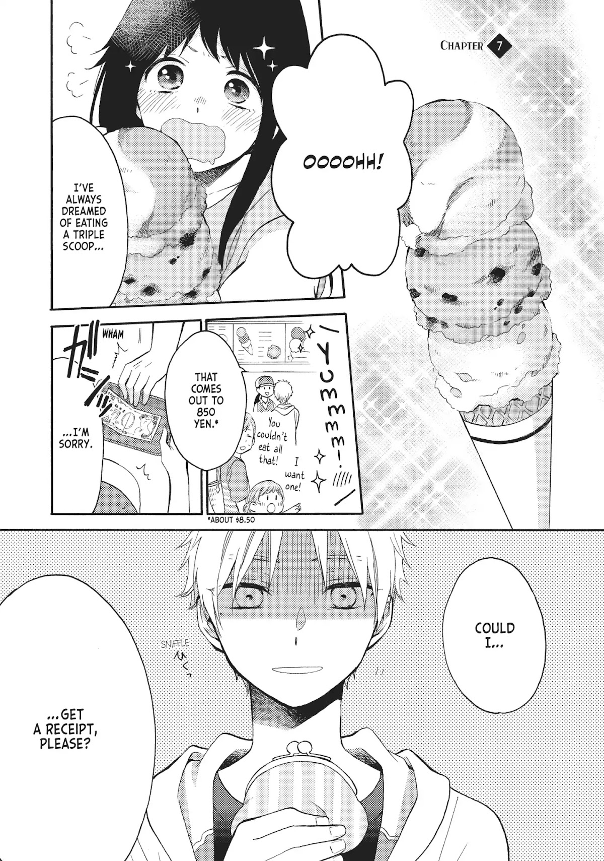 Ohayou, Ibarahime Chapter 7 page 1 - Chapter 7: Childish