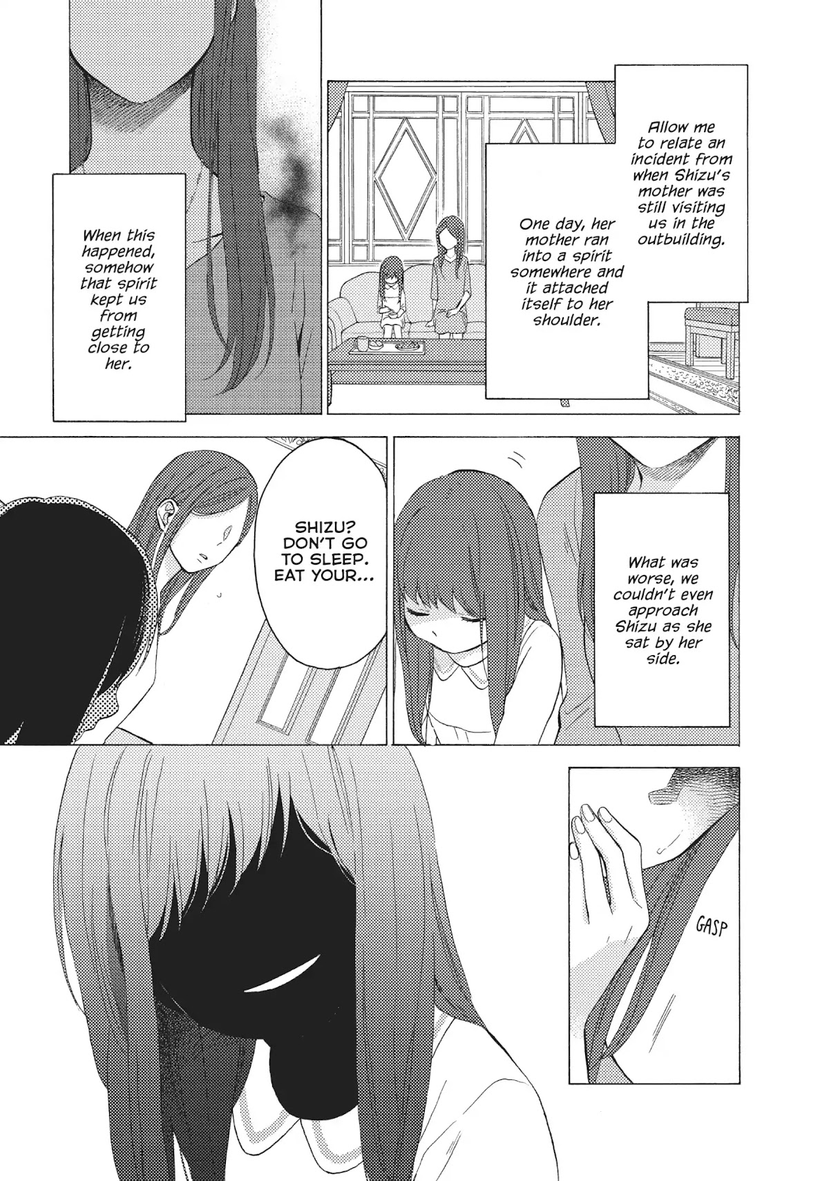 Ohayou, Ibarahime Chapter 7 page 11 - Chapter 7: Childish