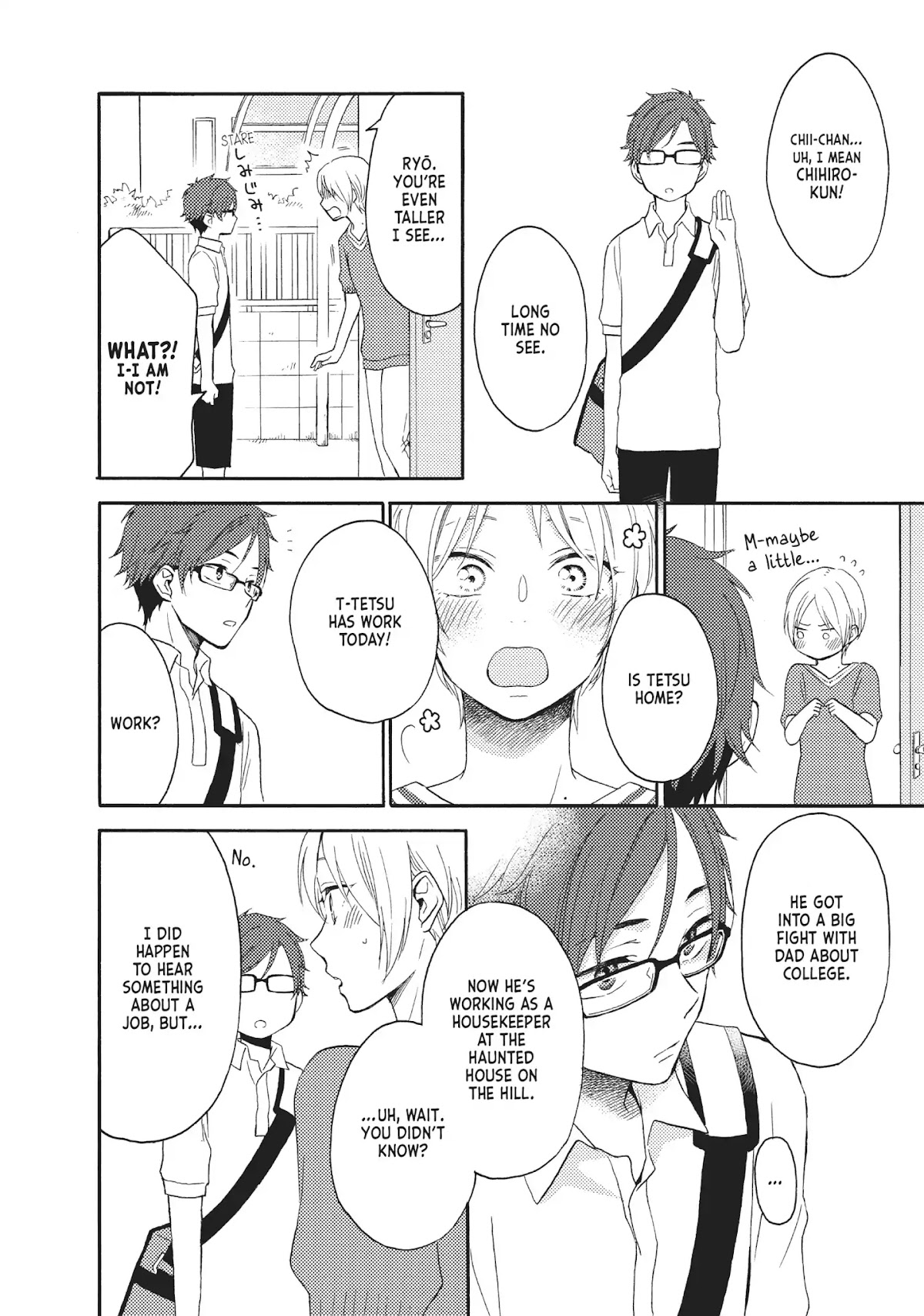 Ohayou, Ibarahime Chapter 7 page 14 - Chapter 7: Childish
