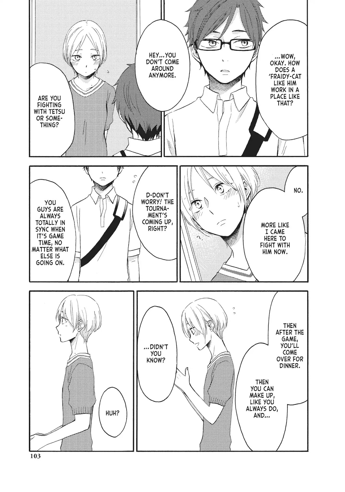 Ohayou, Ibarahime Chapter 7 page 15 - Chapter 7: Childish