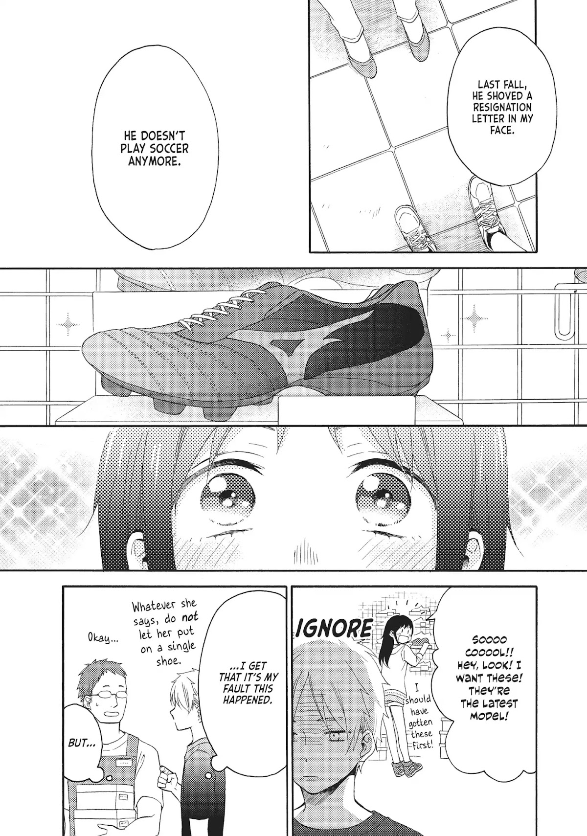 Ohayou, Ibarahime Chapter 7 page 16 - Chapter 7: Childish