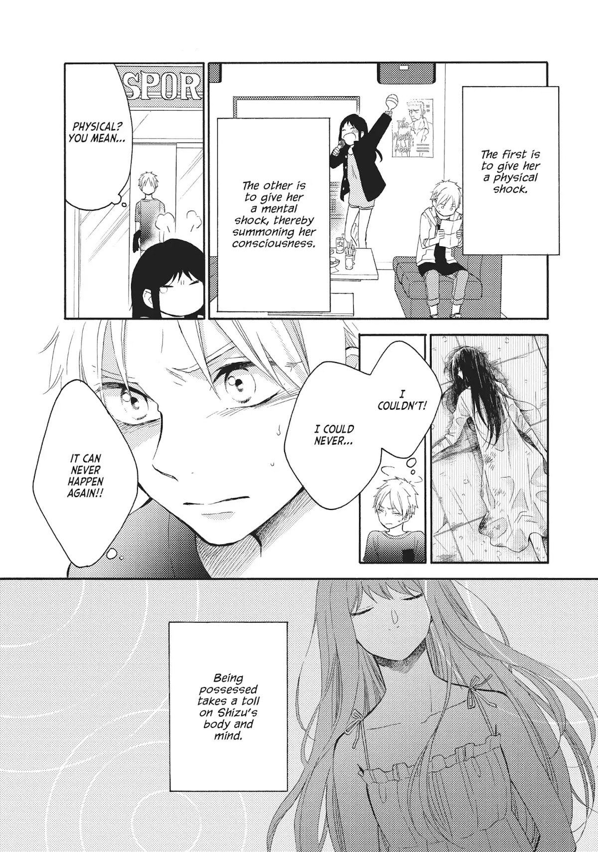 Ohayou, Ibarahime Chapter 7 page 18 - Chapter 7: Childish