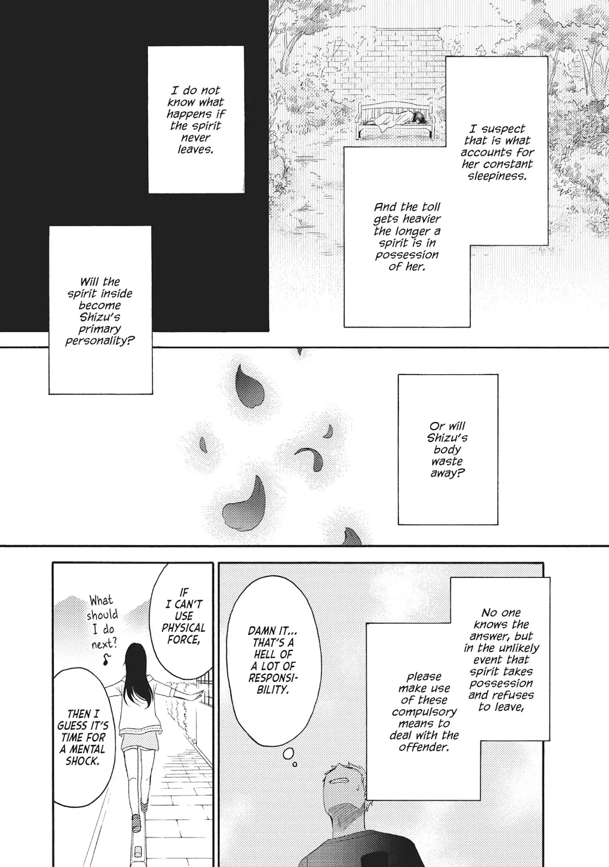 Ohayou, Ibarahime Chapter 7 page 19 - Chapter 7: Childish