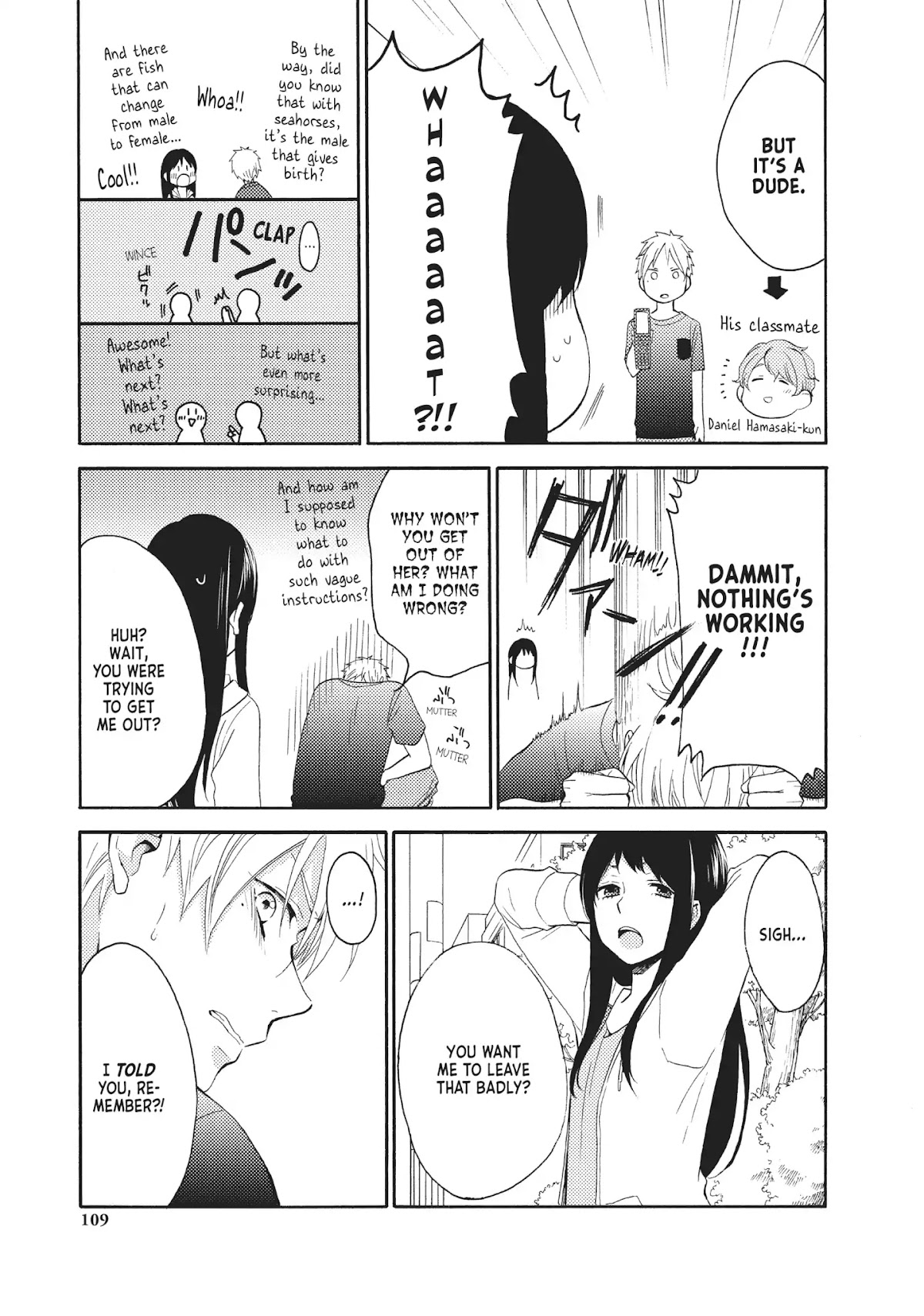 Ohayou, Ibarahime Chapter 7 page 21 - Chapter 7: Childish