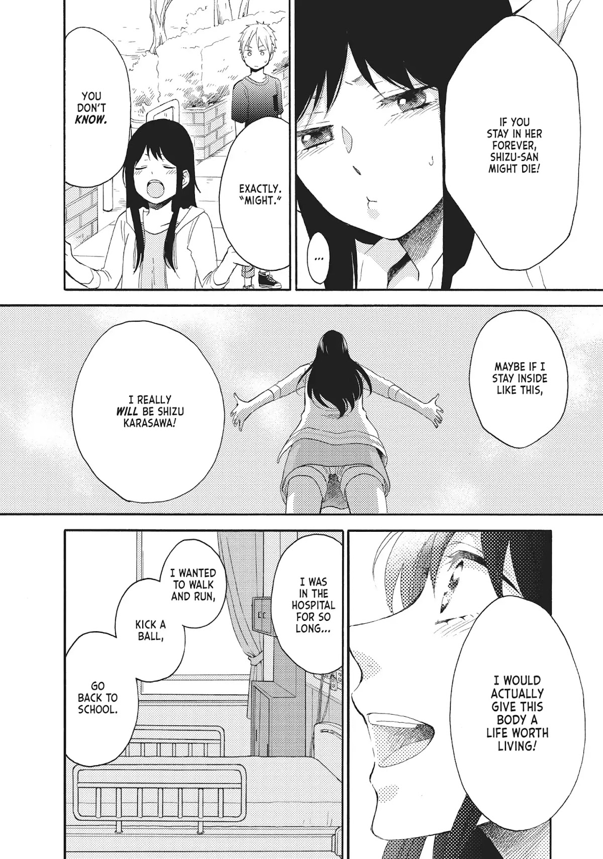Ohayou, Ibarahime Chapter 7 page 22 - Chapter 7: Childish