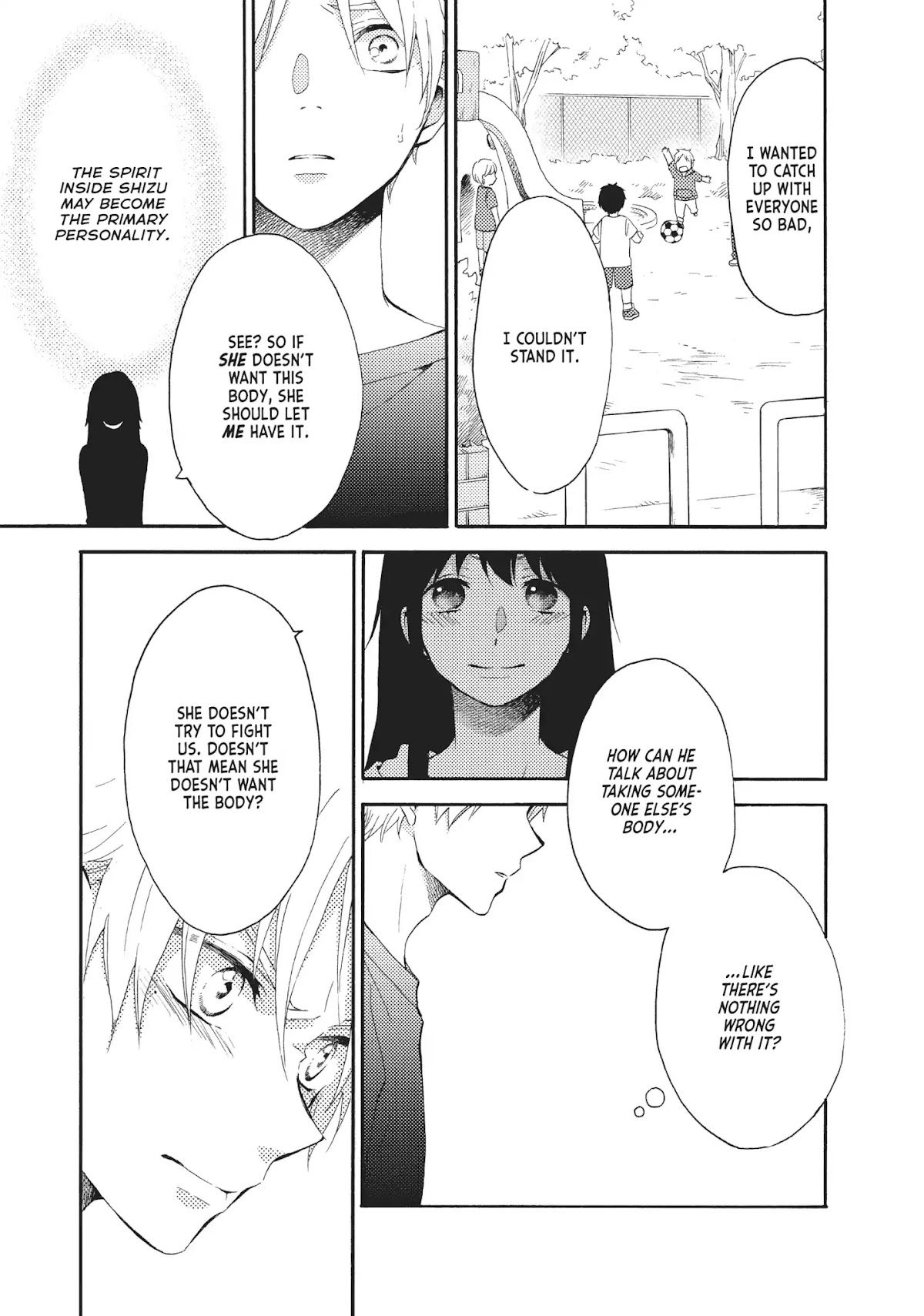 Ohayou, Ibarahime Chapter 7 page 23 - Chapter 7: Childish