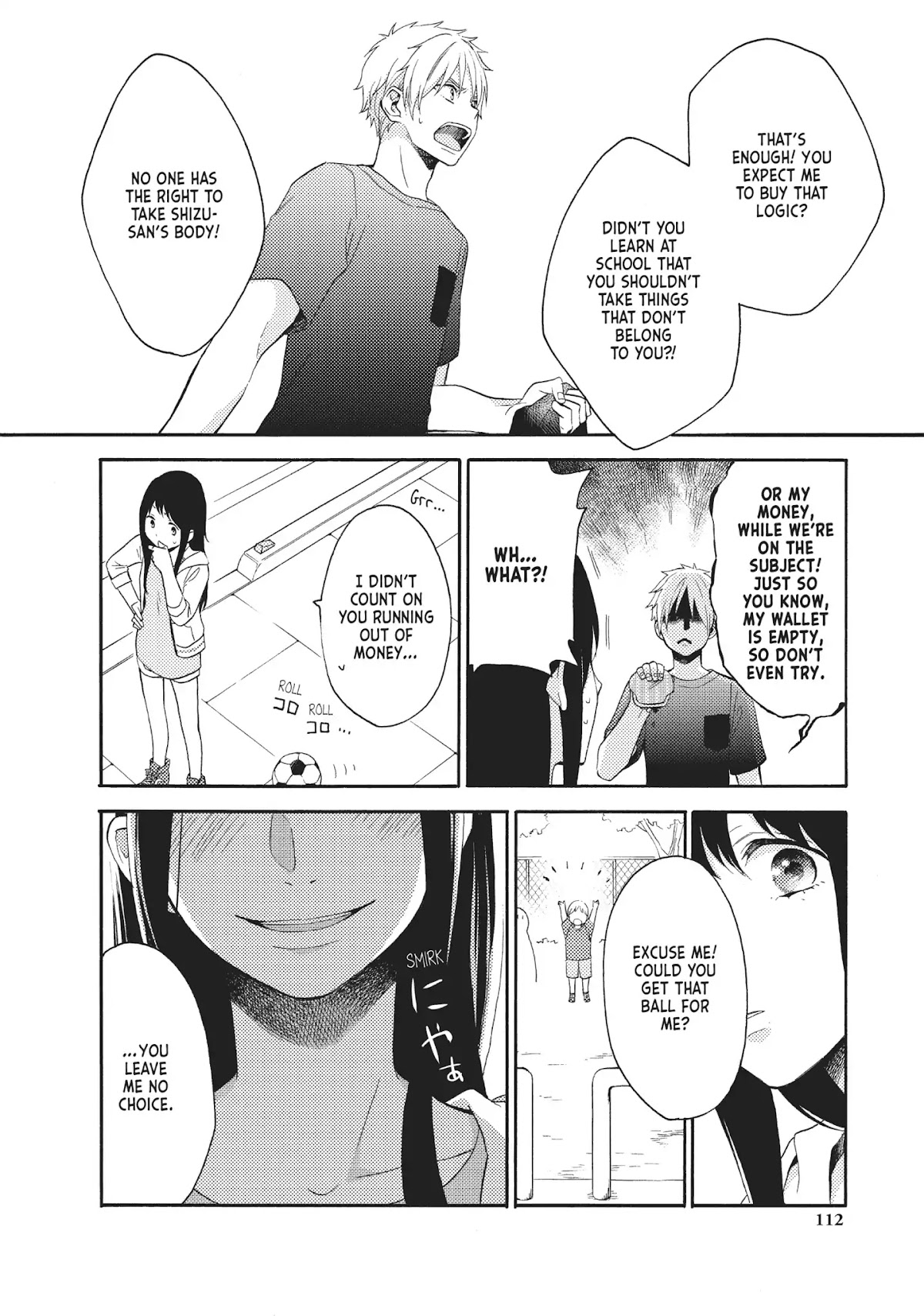 Ohayou, Ibarahime Chapter 7 page 24 - Chapter 7: Childish