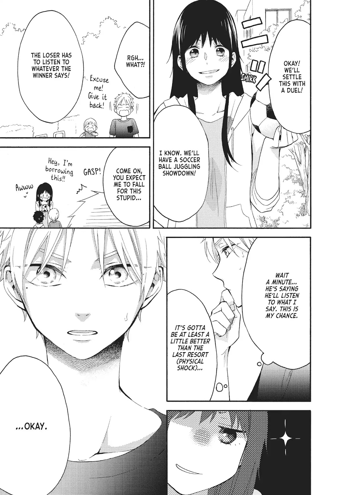 Ohayou, Ibarahime Chapter 7 page 25 - Chapter 7: Childish