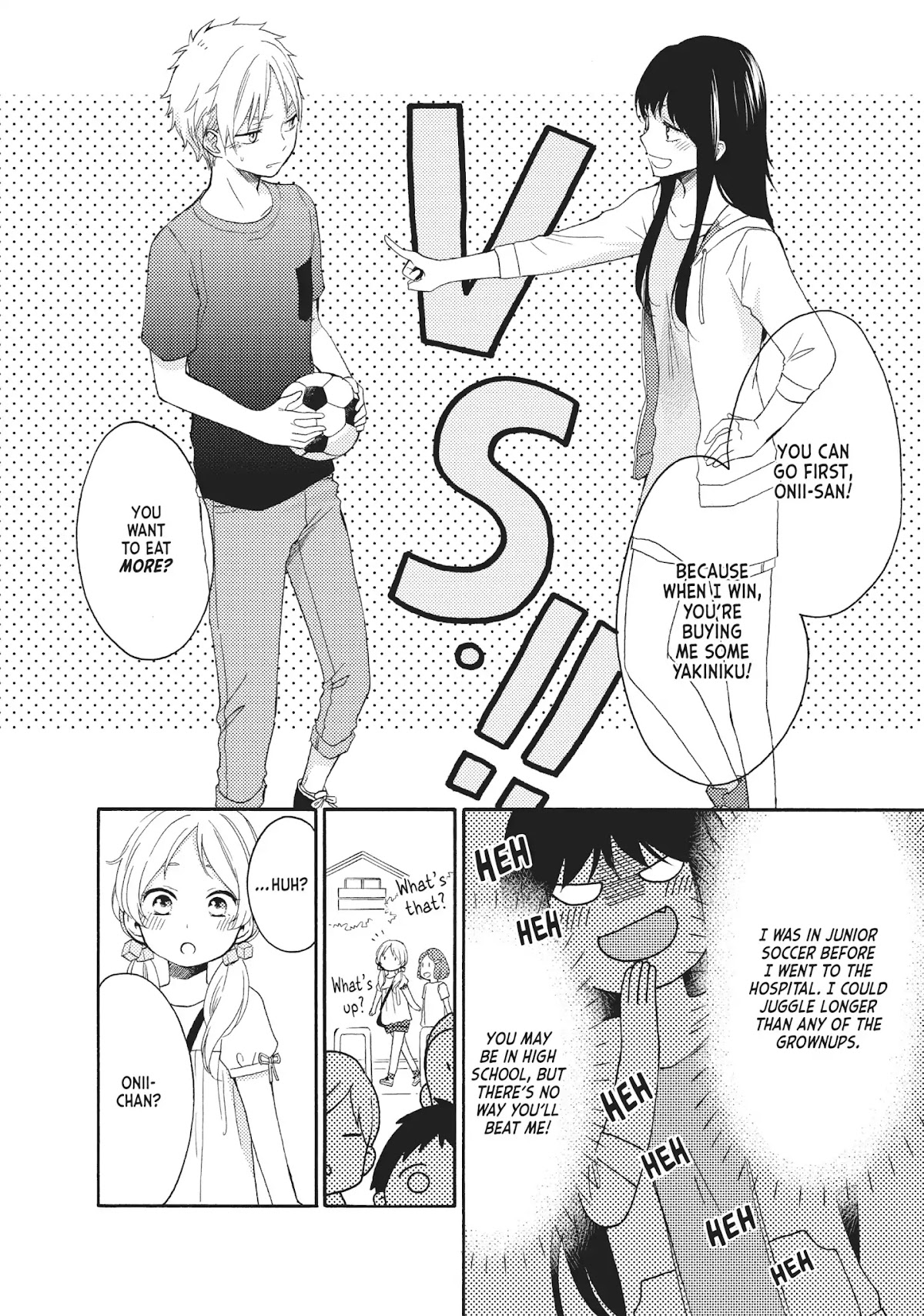 Ohayou, Ibarahime Chapter 7 page 26 - Chapter 7: Childish