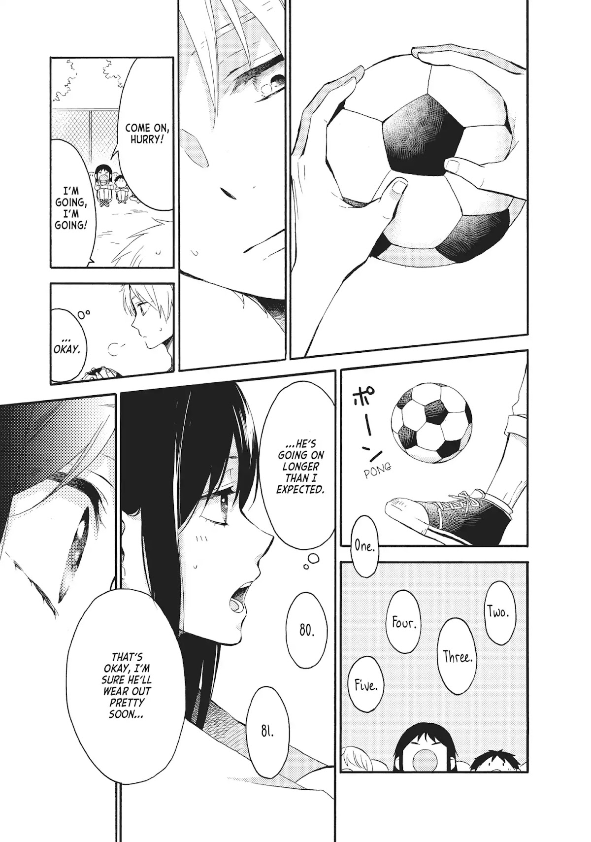 Ohayou, Ibarahime Chapter 7 page 27 - Chapter 7: Childish