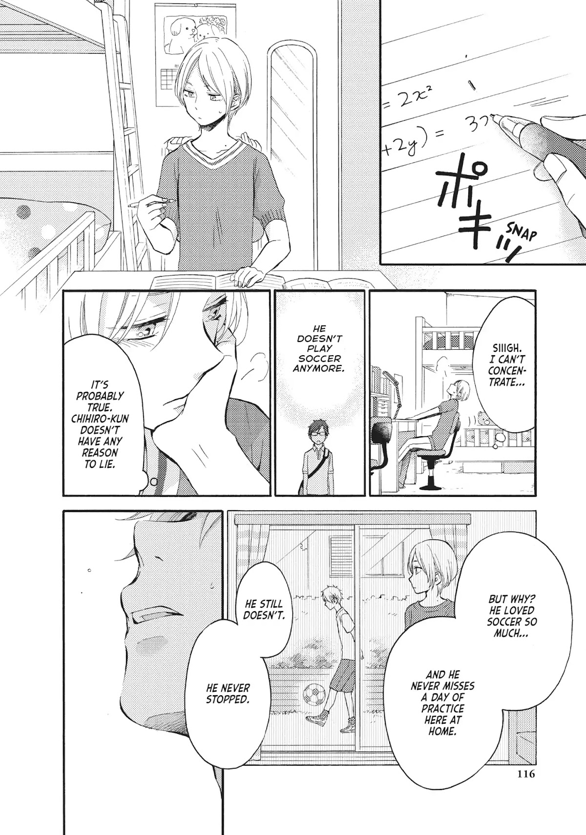 Ohayou, Ibarahime Chapter 7 page 28 - Chapter 7: Childish