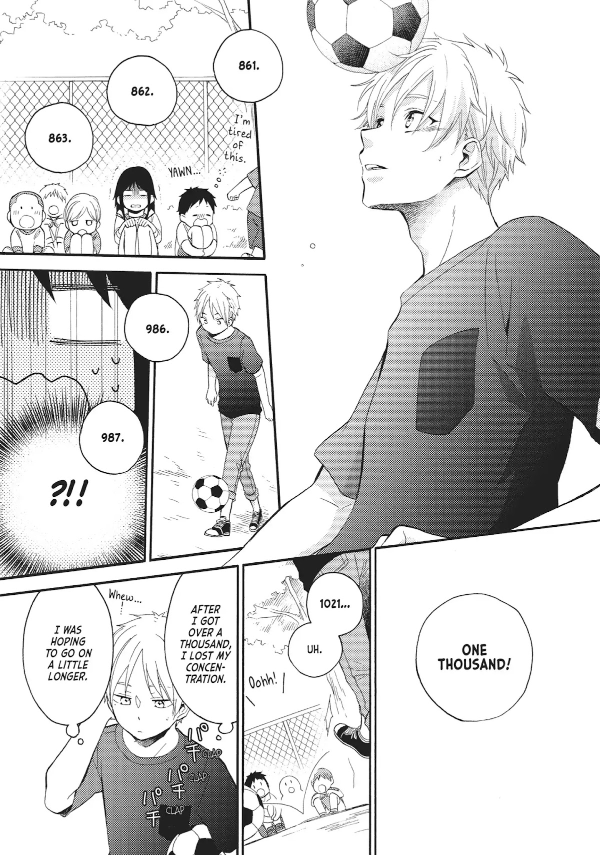 Ohayou, Ibarahime Chapter 7 page 29 - Chapter 7: Childish