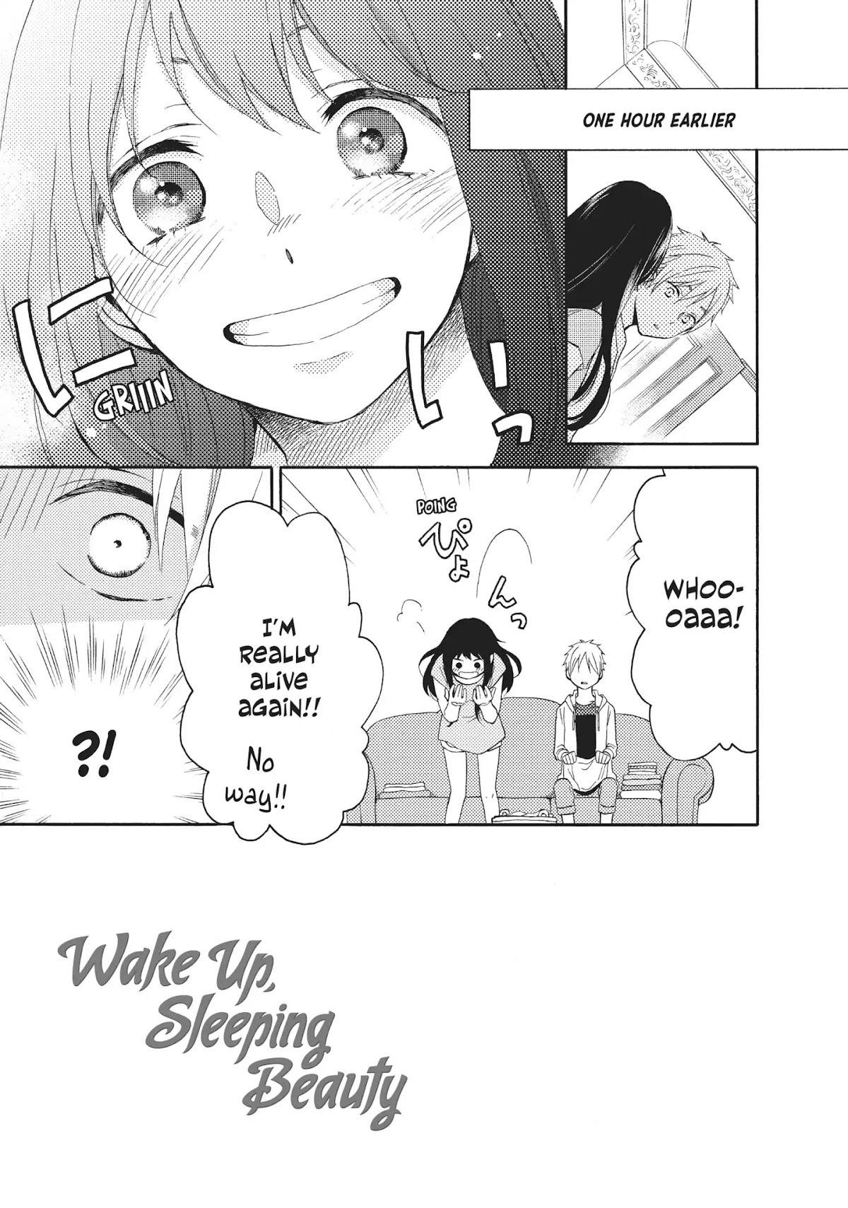 Ohayou, Ibarahime Chapter 7 page 3 - Chapter 7: Childish