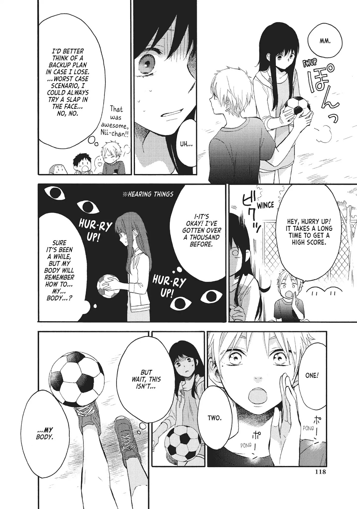 Ohayou, Ibarahime Chapter 7 page 30 - Chapter 7: Childish