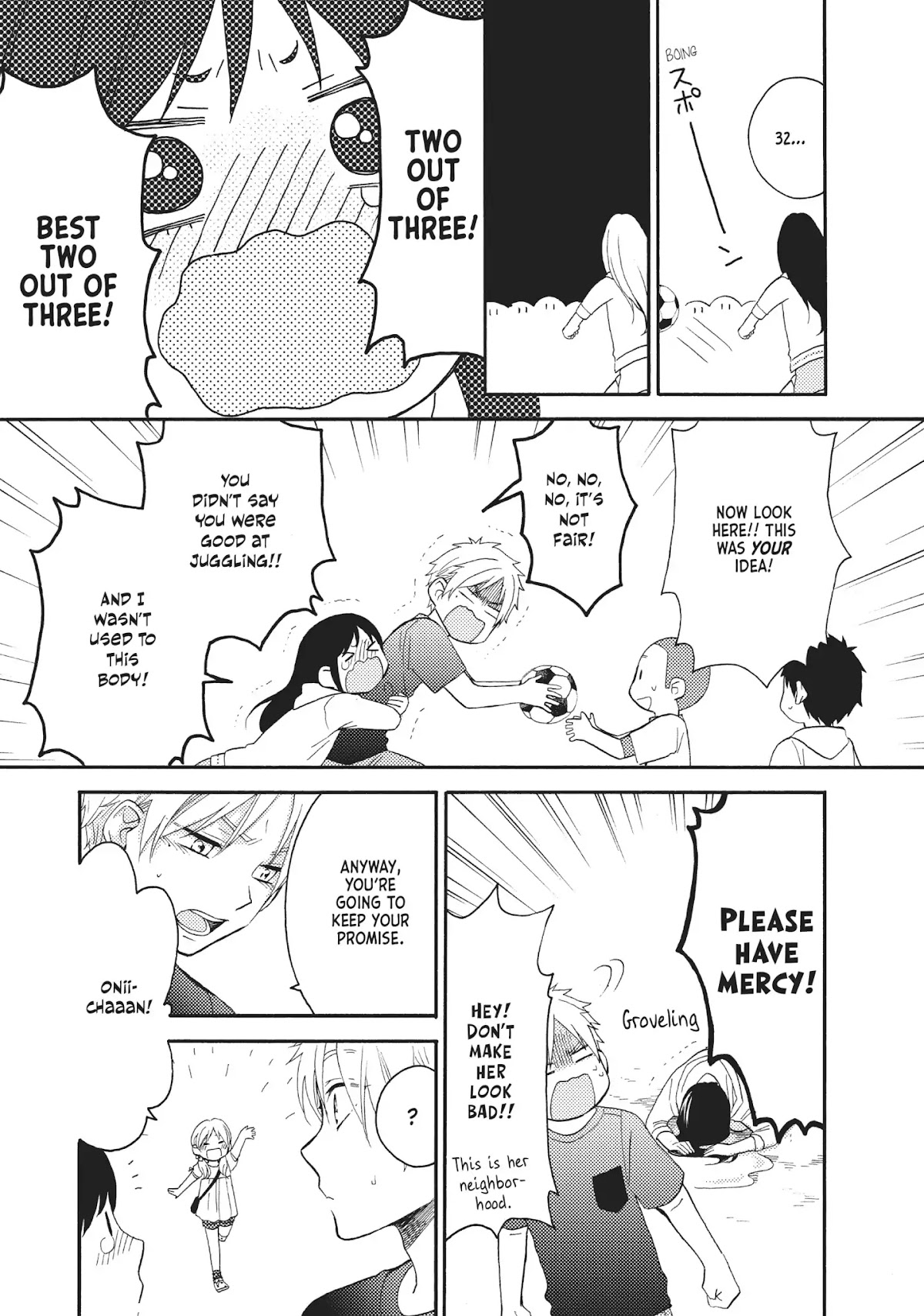 Ohayou, Ibarahime Chapter 7 page 31 - Chapter 7: Childish