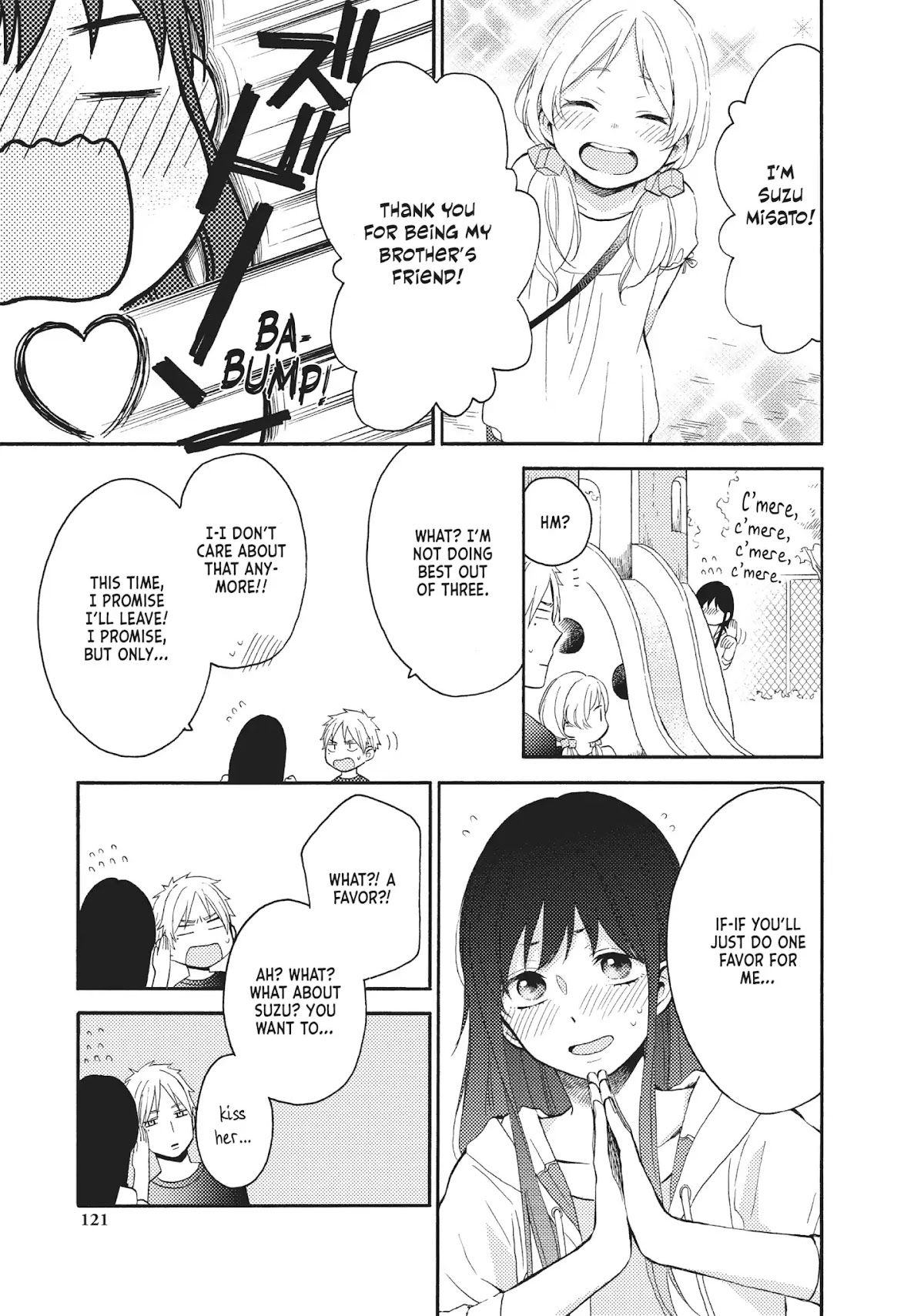Ohayou, Ibarahime Chapter 7 page 33 - Chapter 7: Childish