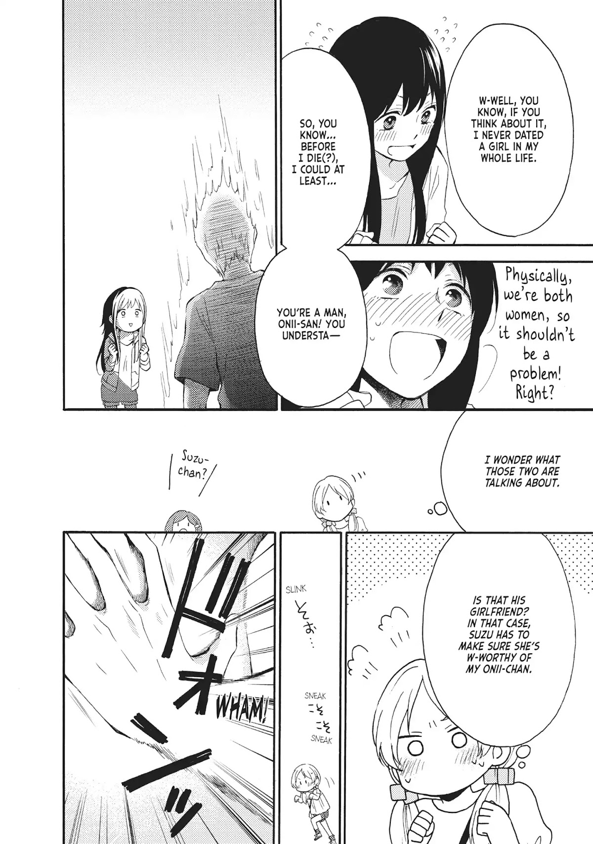 Ohayou, Ibarahime Chapter 7 page 34 - Chapter 7: Childish
