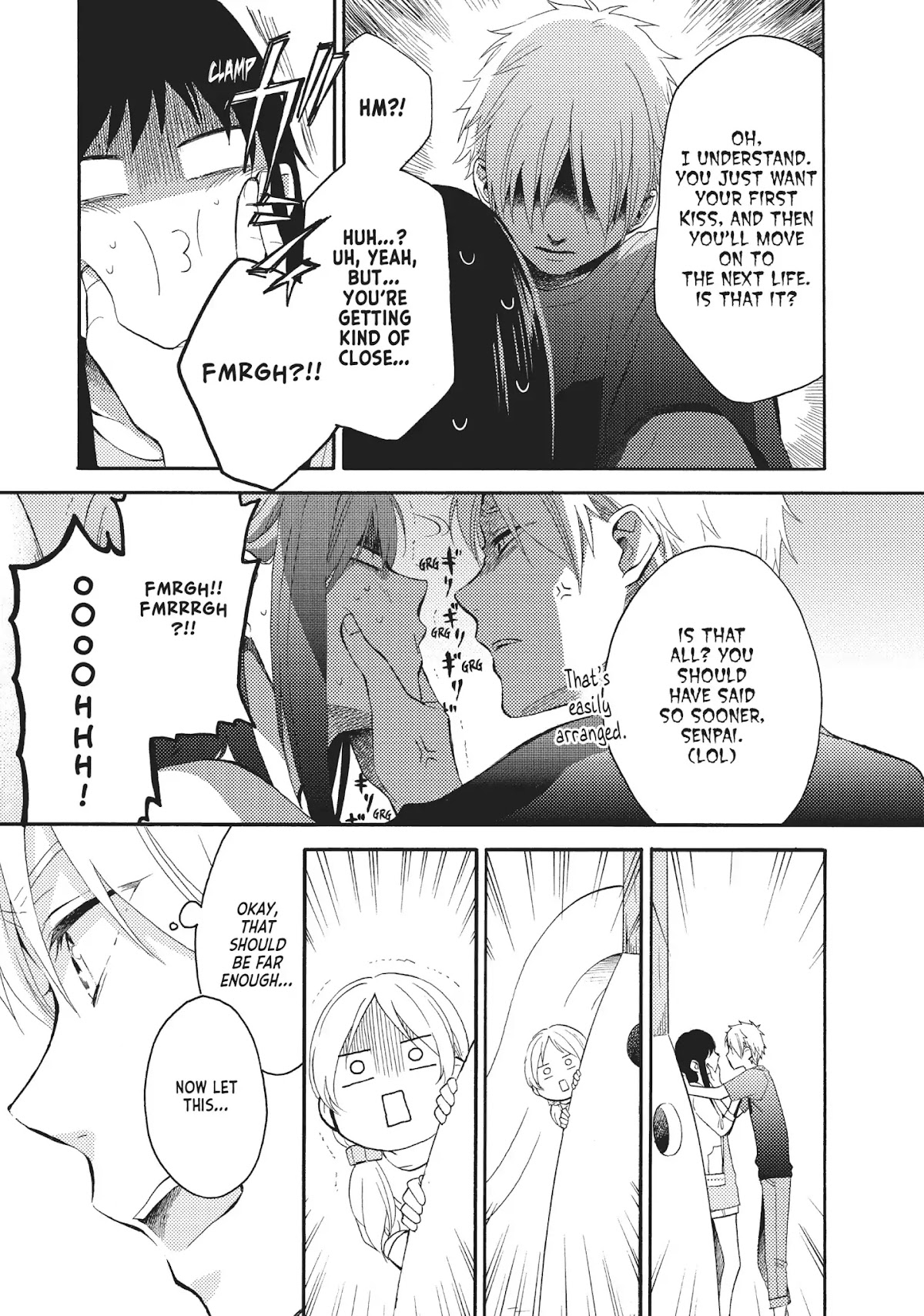 Ohayou, Ibarahime Chapter 7 page 35 - Chapter 7: Childish