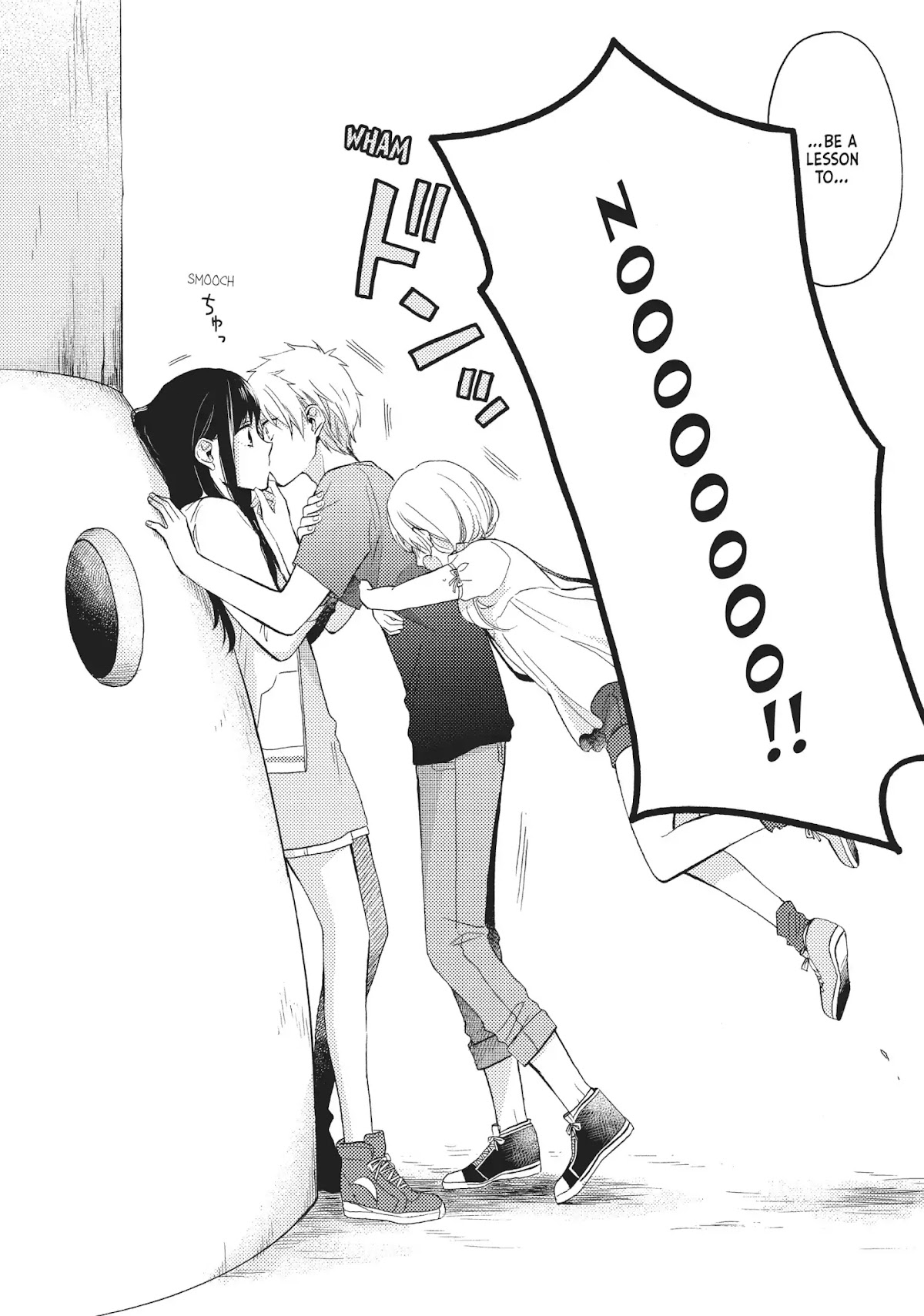 Ohayou, Ibarahime Chapter 7 page 36 - Chapter 7: Childish